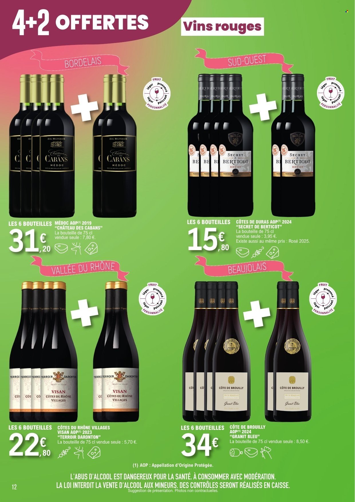 Catalogue E.LECLERC - Foire aux vins de printemps