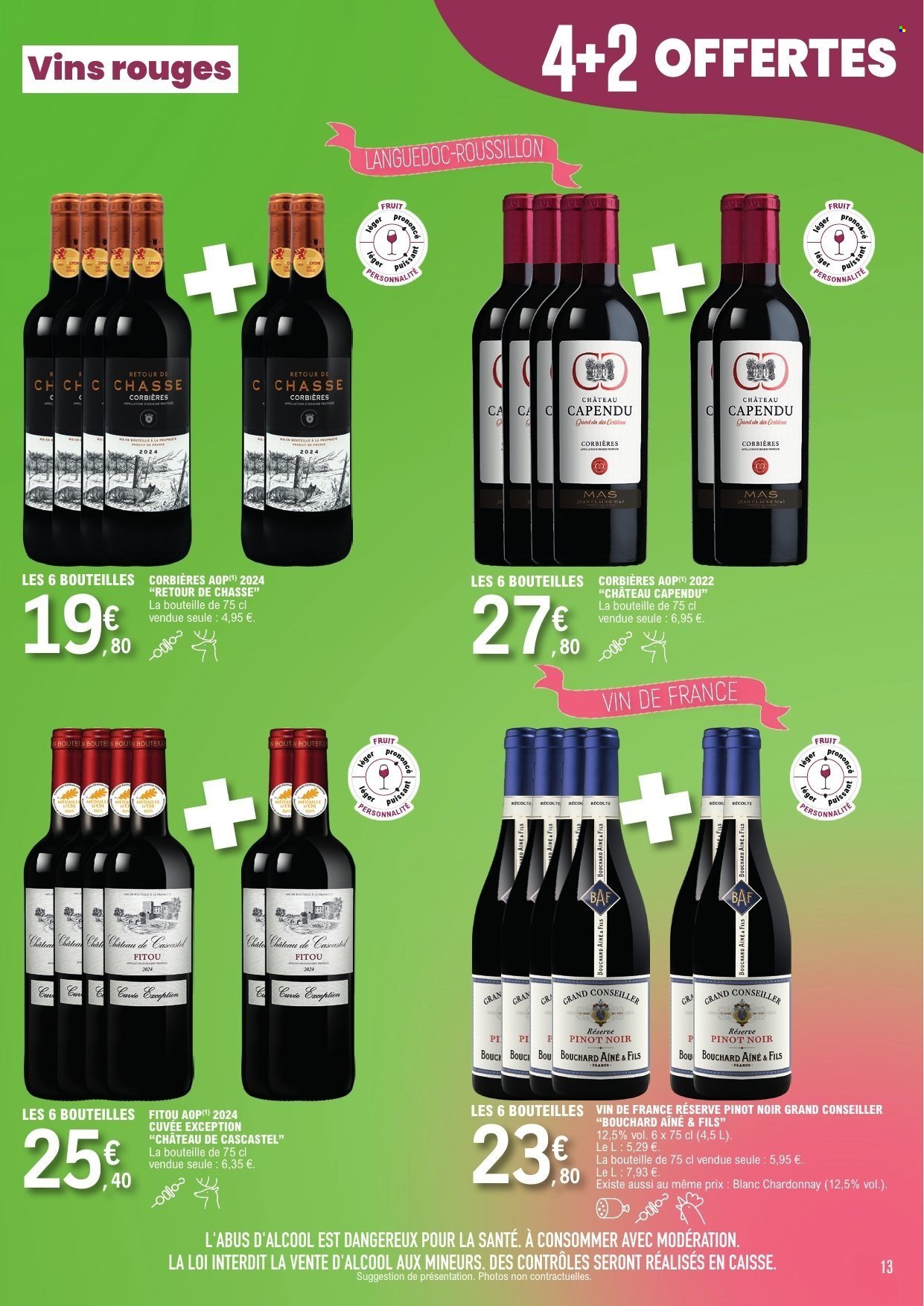 Catalogue E.LECLERC - Foire aux vins de printemps