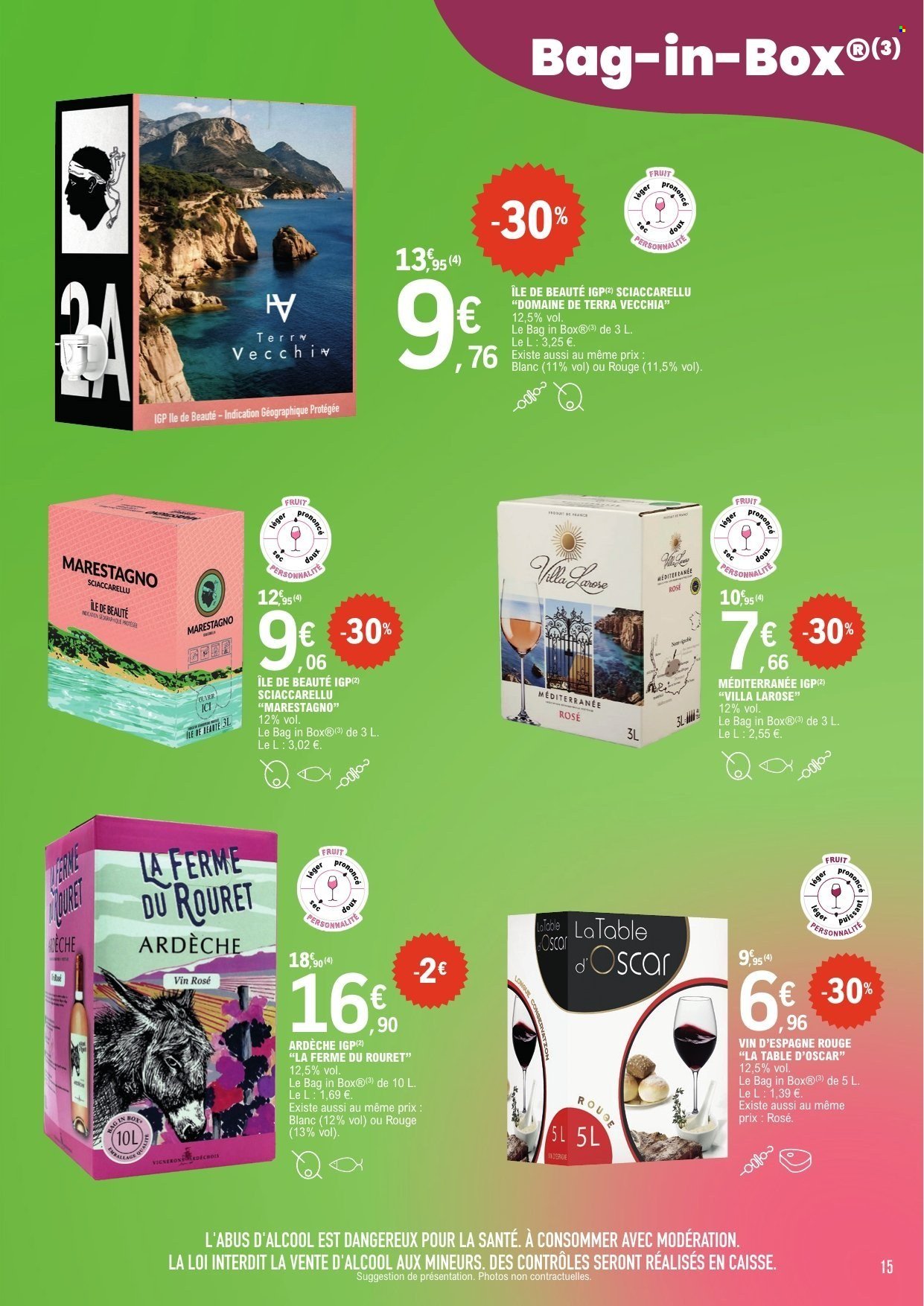 Catalogue E.LECLERC - Foire aux vins de printemps