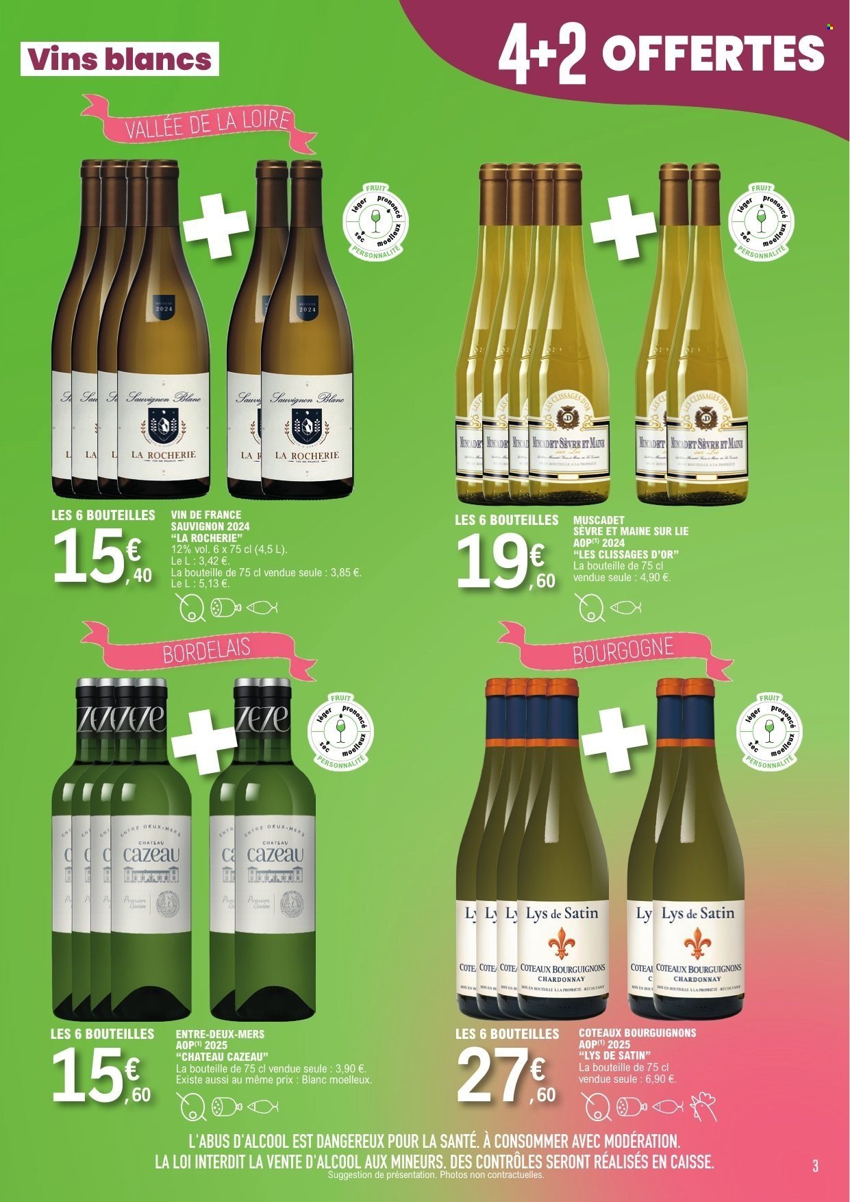 Catalogue E.LECLERC - Foire aux vins de printemps