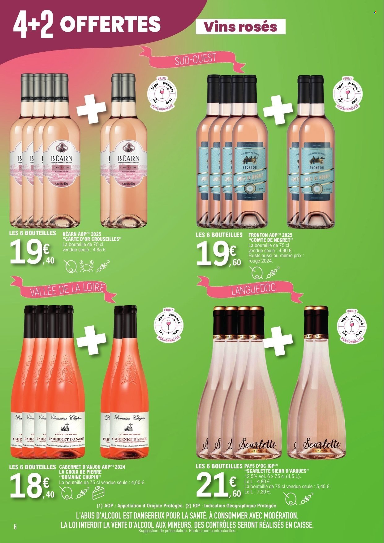 Catalogue E.LECLERC - Foire aux vins de printemps