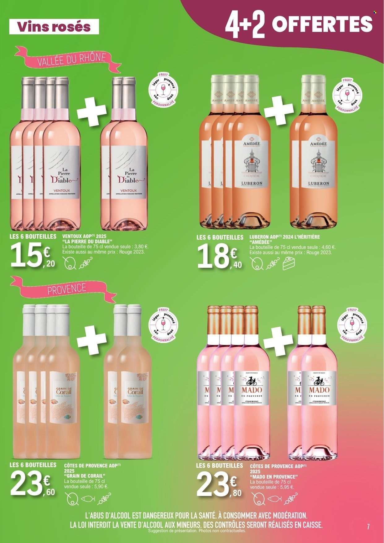 Catalogue E.LECLERC - Foire aux vins de printemps