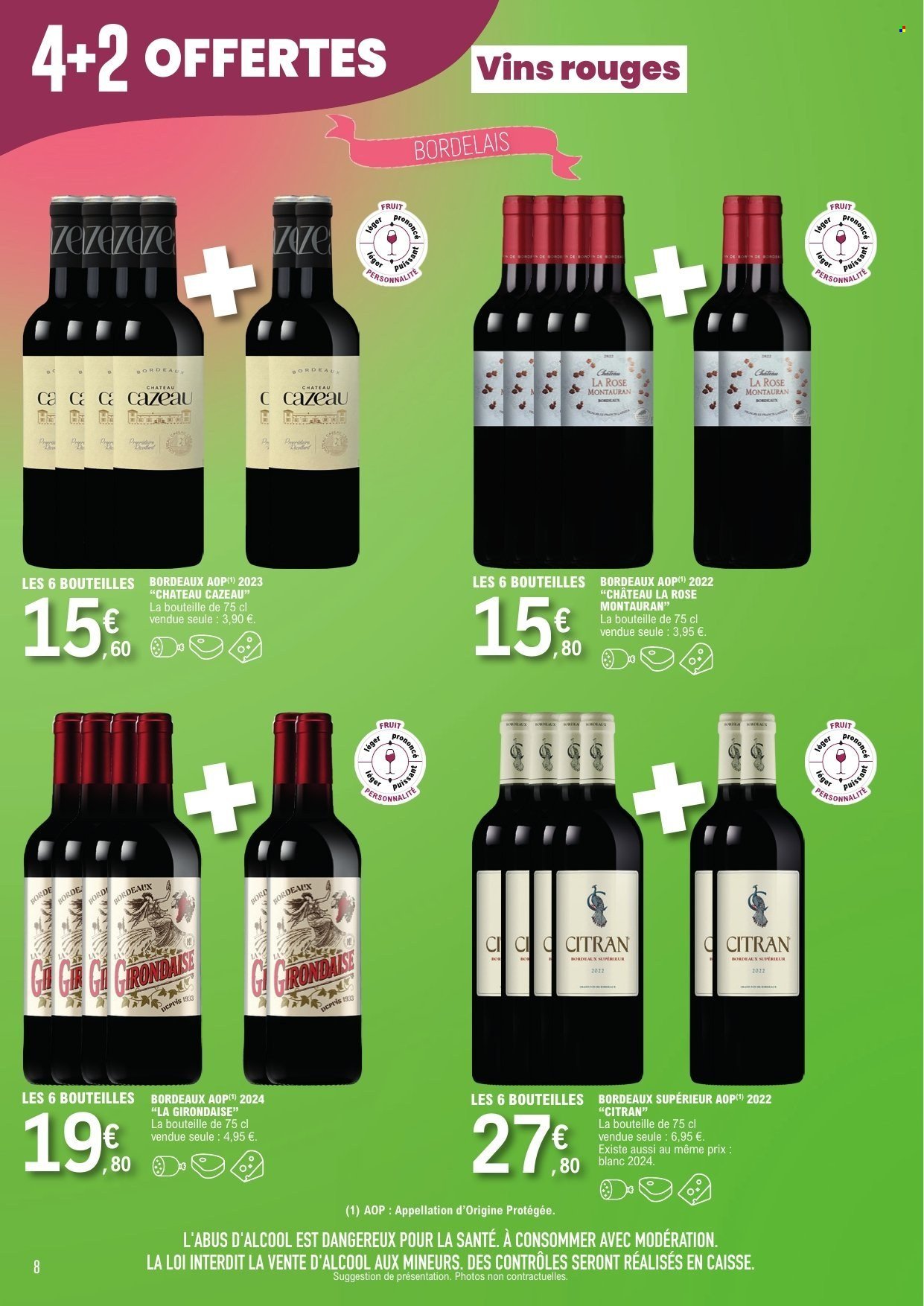 Catalogue E.LECLERC - Foire aux vins de printemps