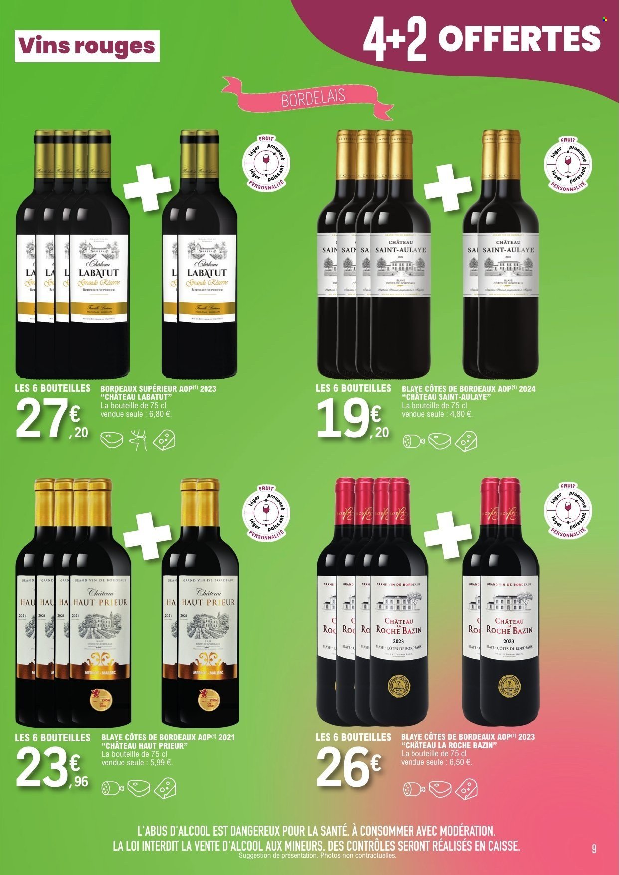 Catalogue E.LECLERC - Foire aux vins de printemps (2026-03-17 - 2026-03-28)