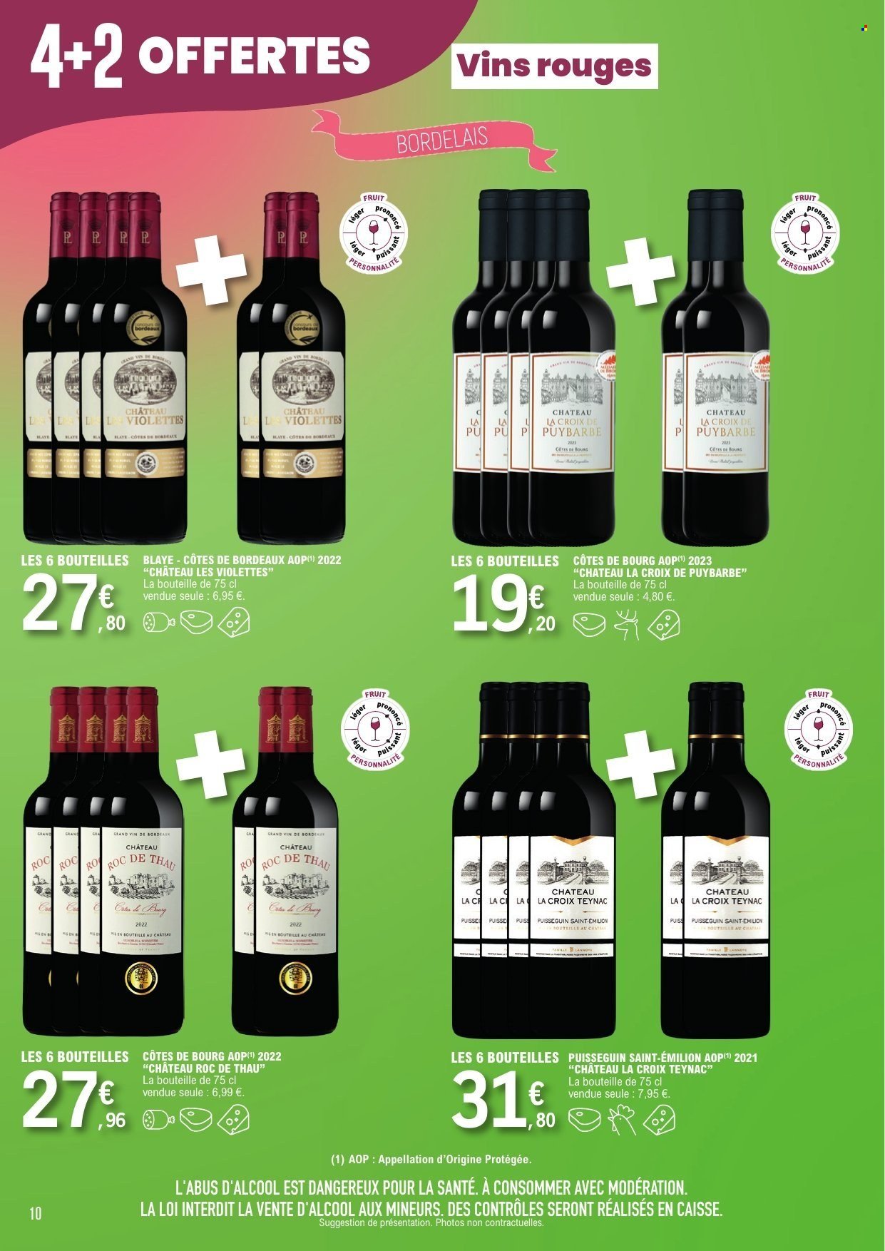 Catalogue E.LECLERC - Foire aux vins de printemps