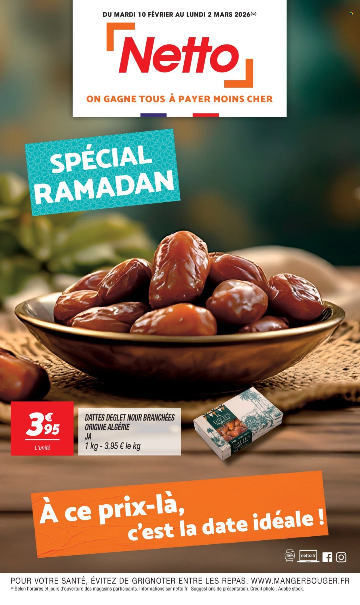 Catalogue NETTO - RAMADAN (2026-02-10 - 2026-03-02)