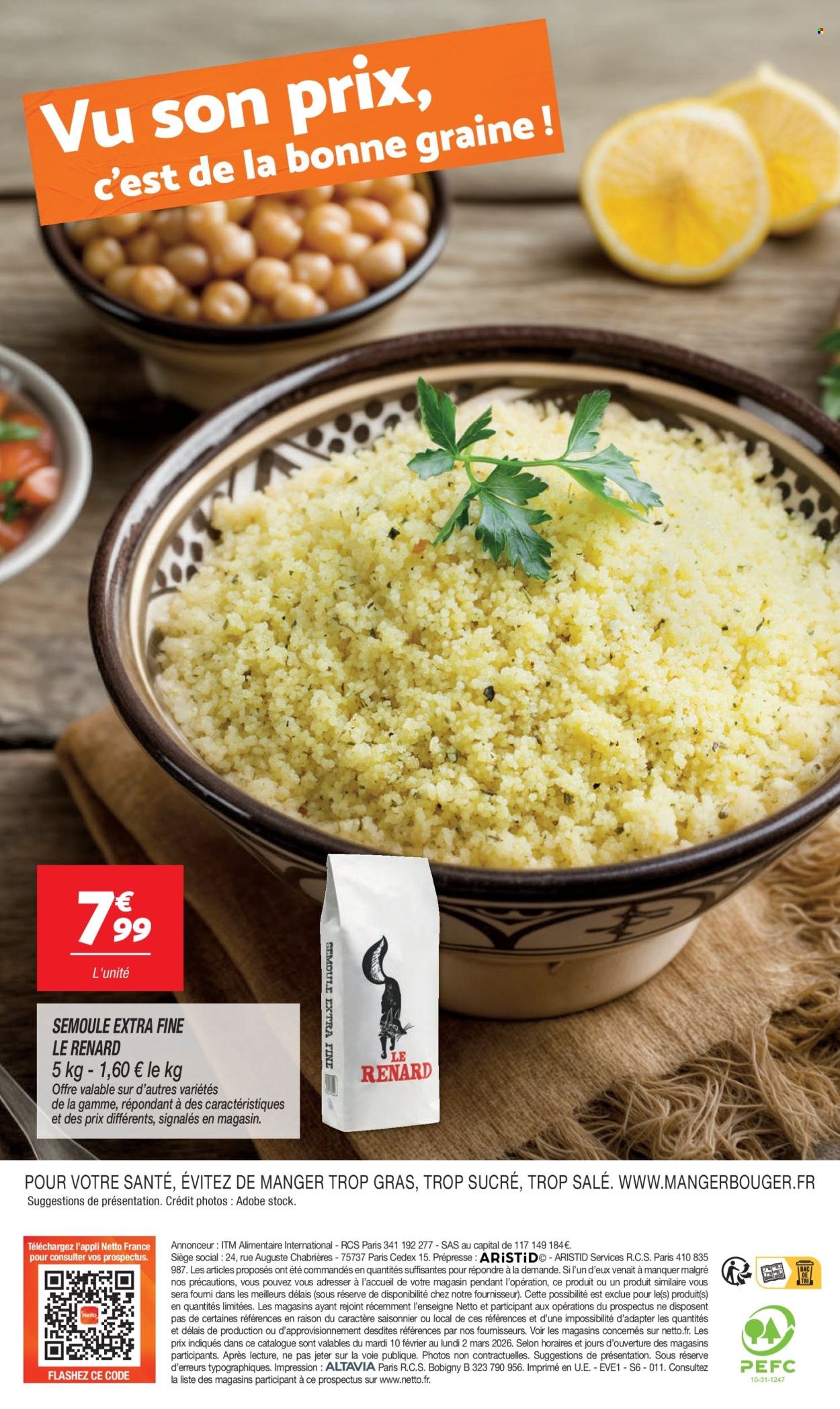 Catalogue NETTO - RAMADAN (2026-02-10 - 2026-03-02)