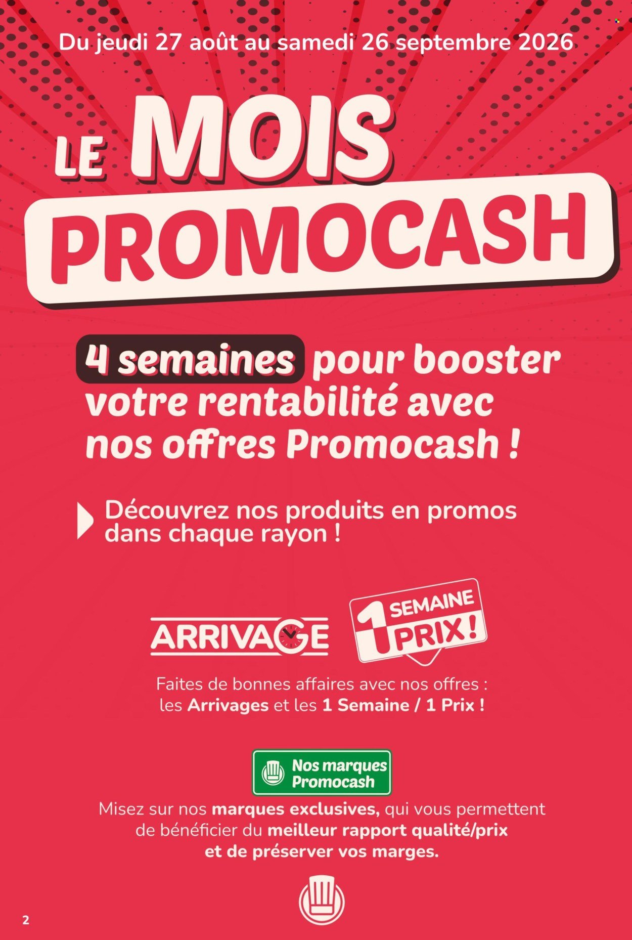 Catalogue PROMOCASH - Le mois Promocash