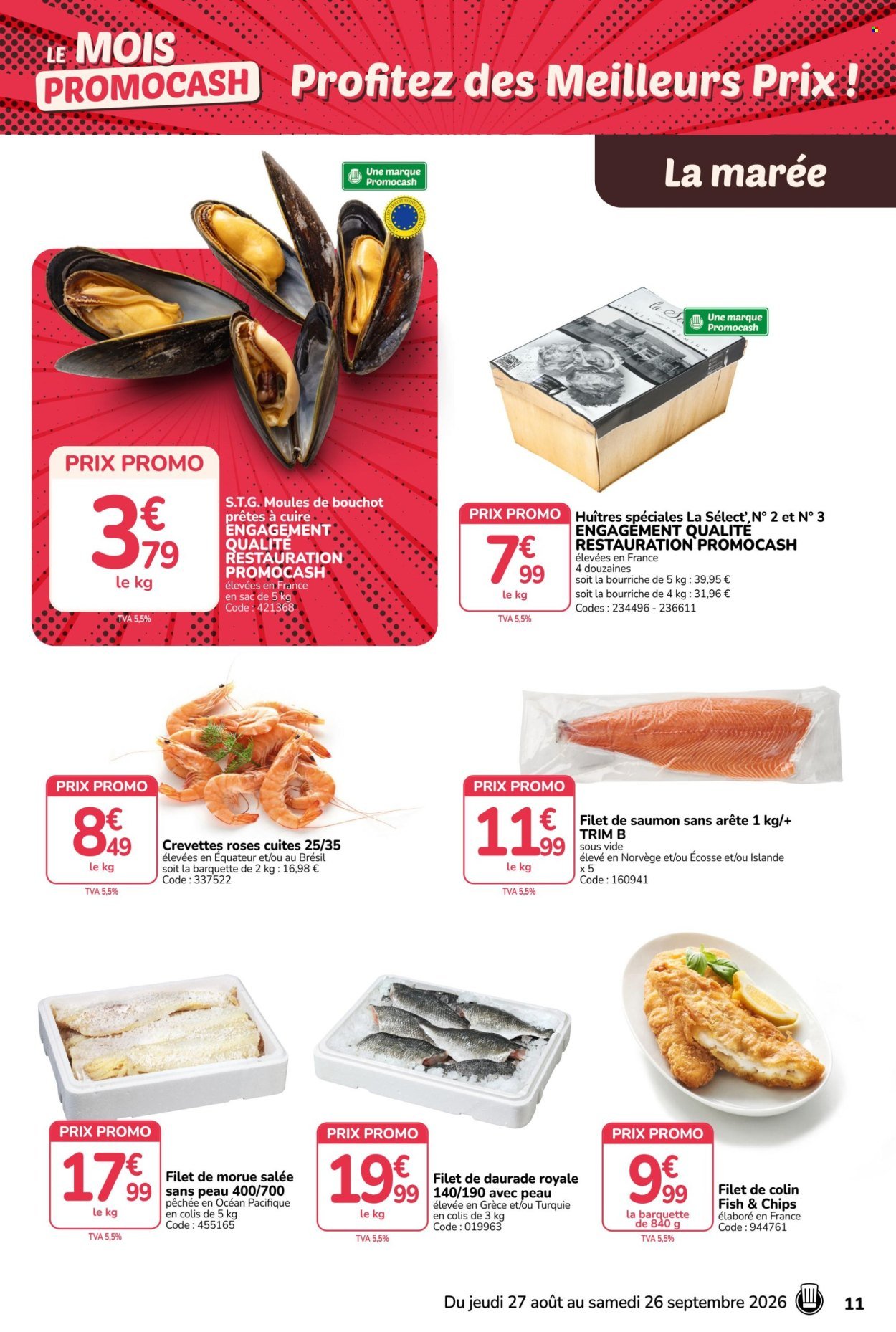 Catalogue PROMOCASH - Le mois Promocash
