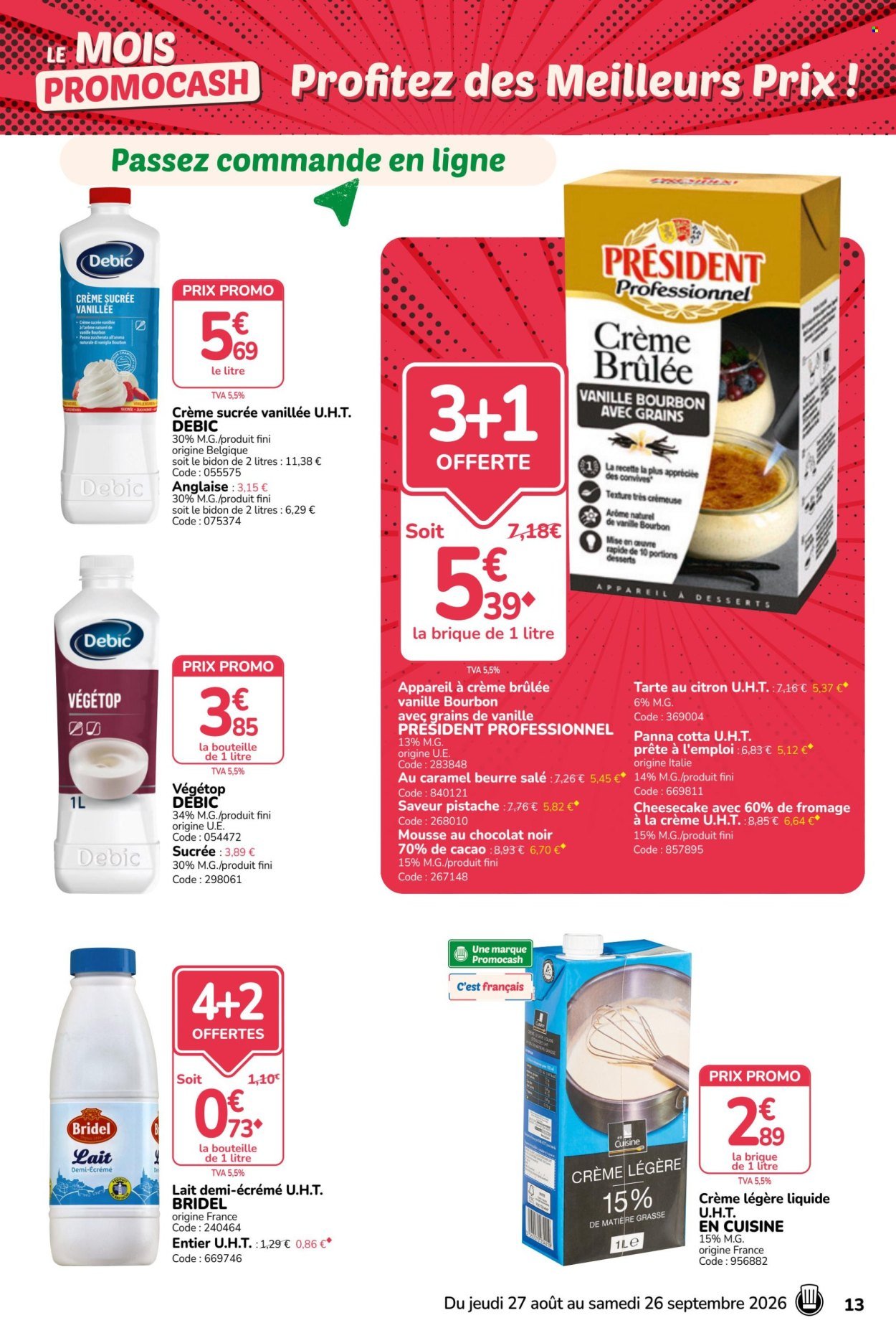 Catalogue PROMOCASH - Le mois Promocash
