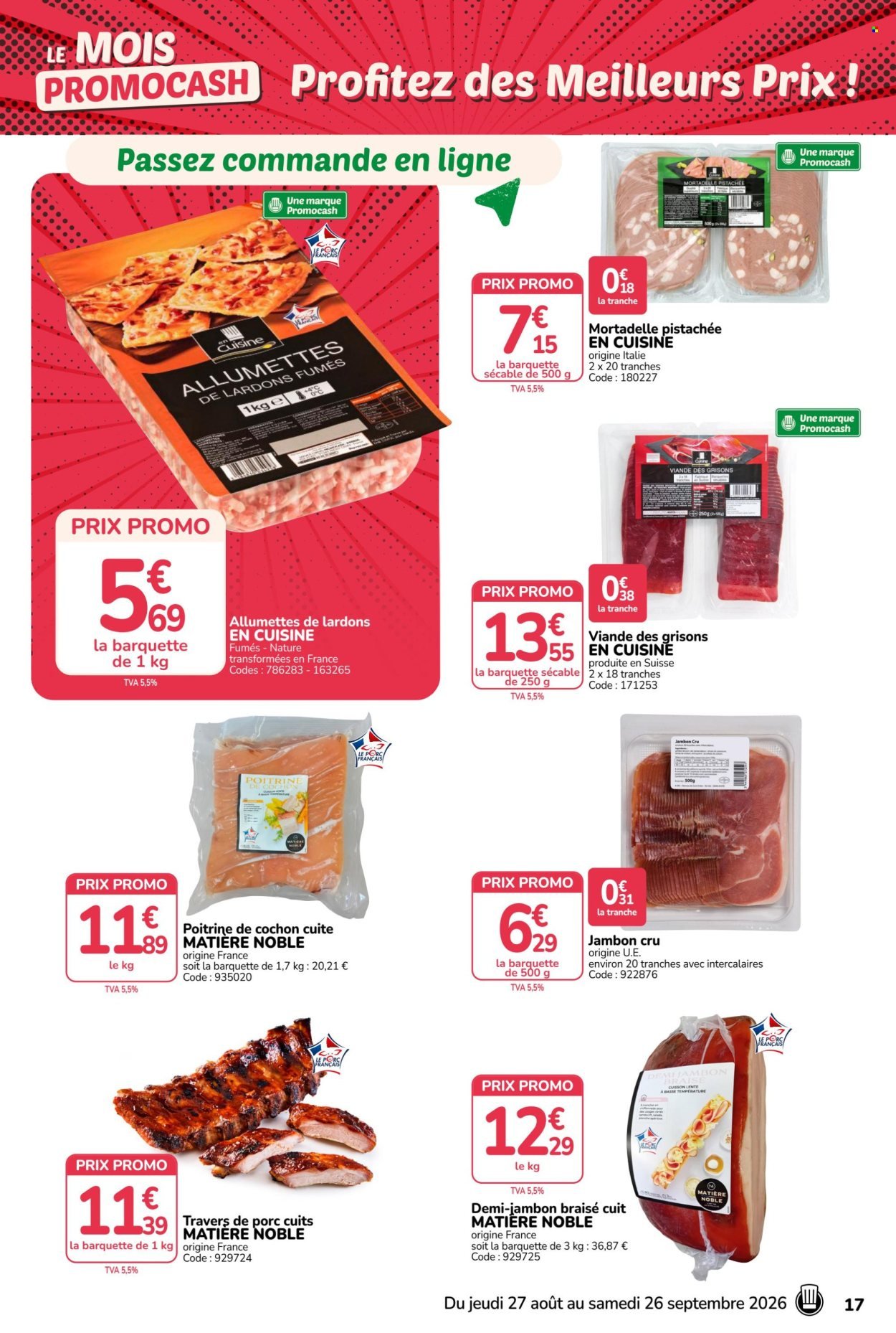 Catalogue PROMOCASH - Le mois Promocash