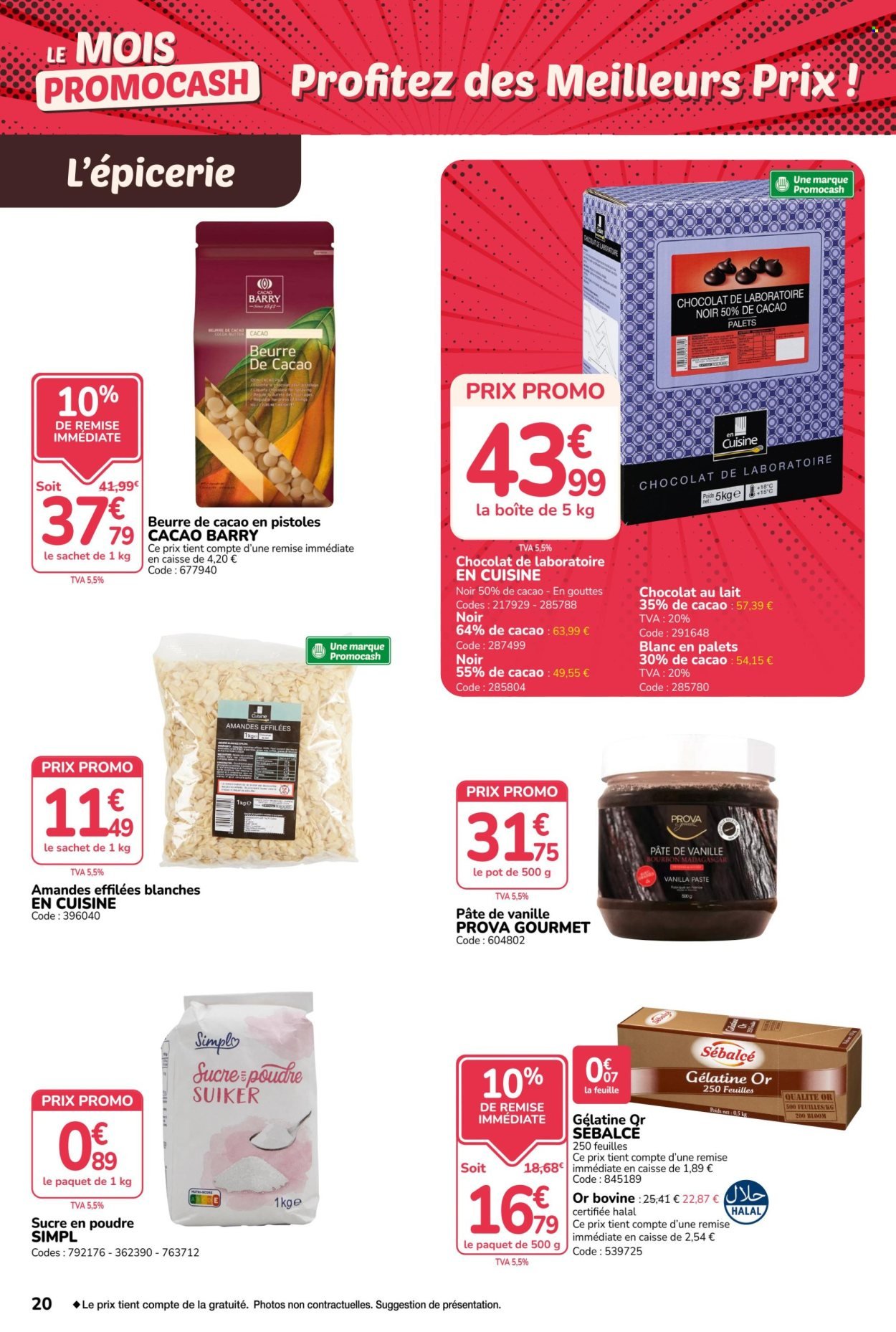 Catalogue PROMOCASH - Le mois Promocash