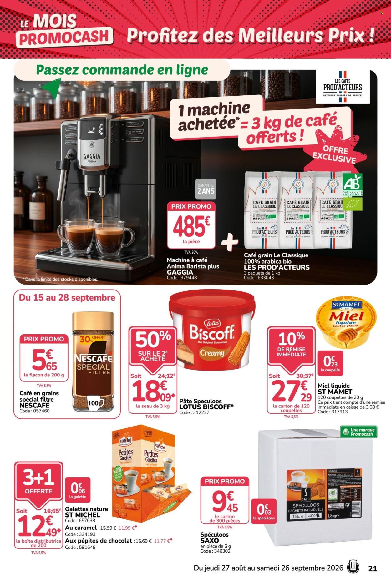 Catalogue PROMOCASH - Le mois Promocash