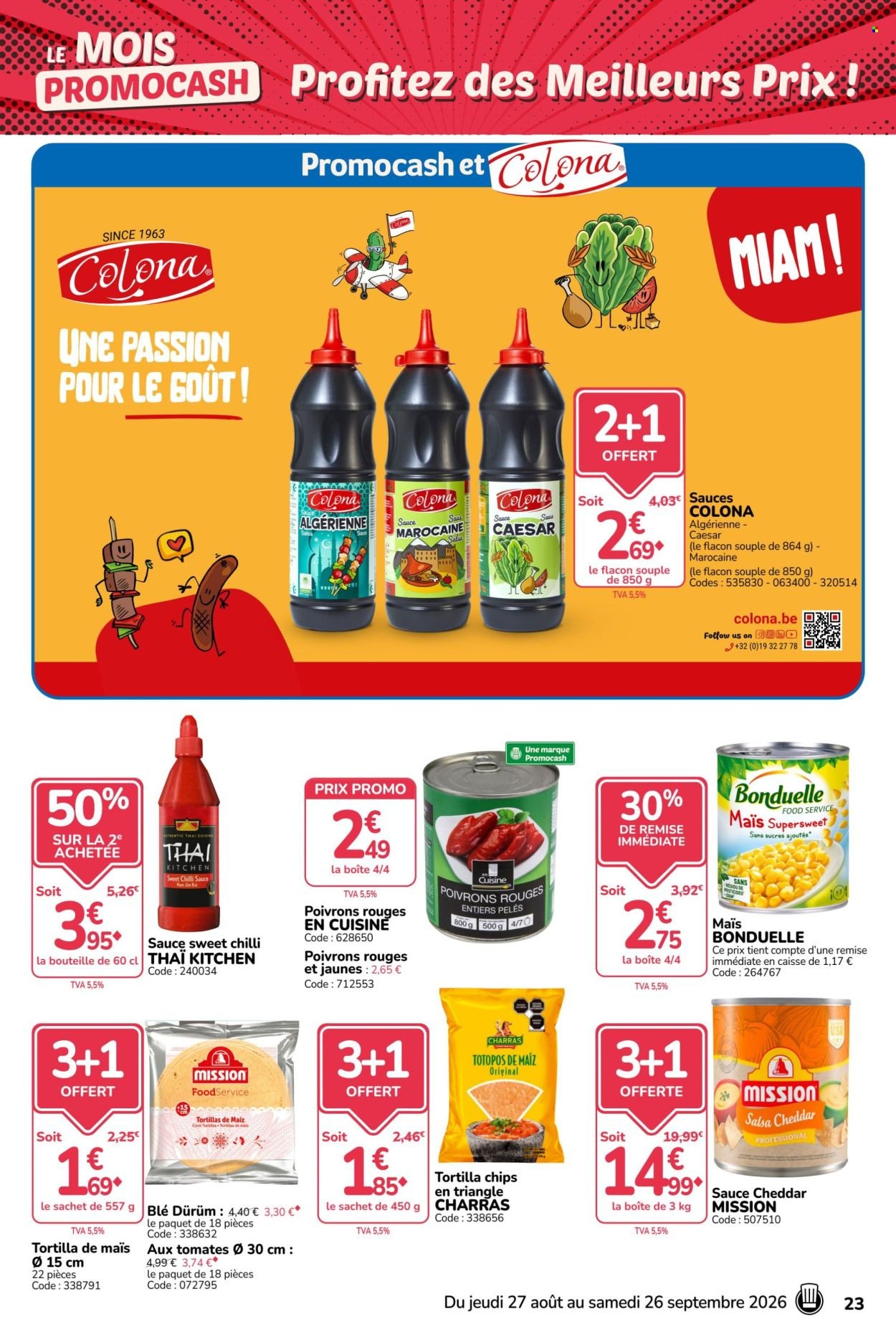 Catalogue PROMOCASH - Le mois Promocash