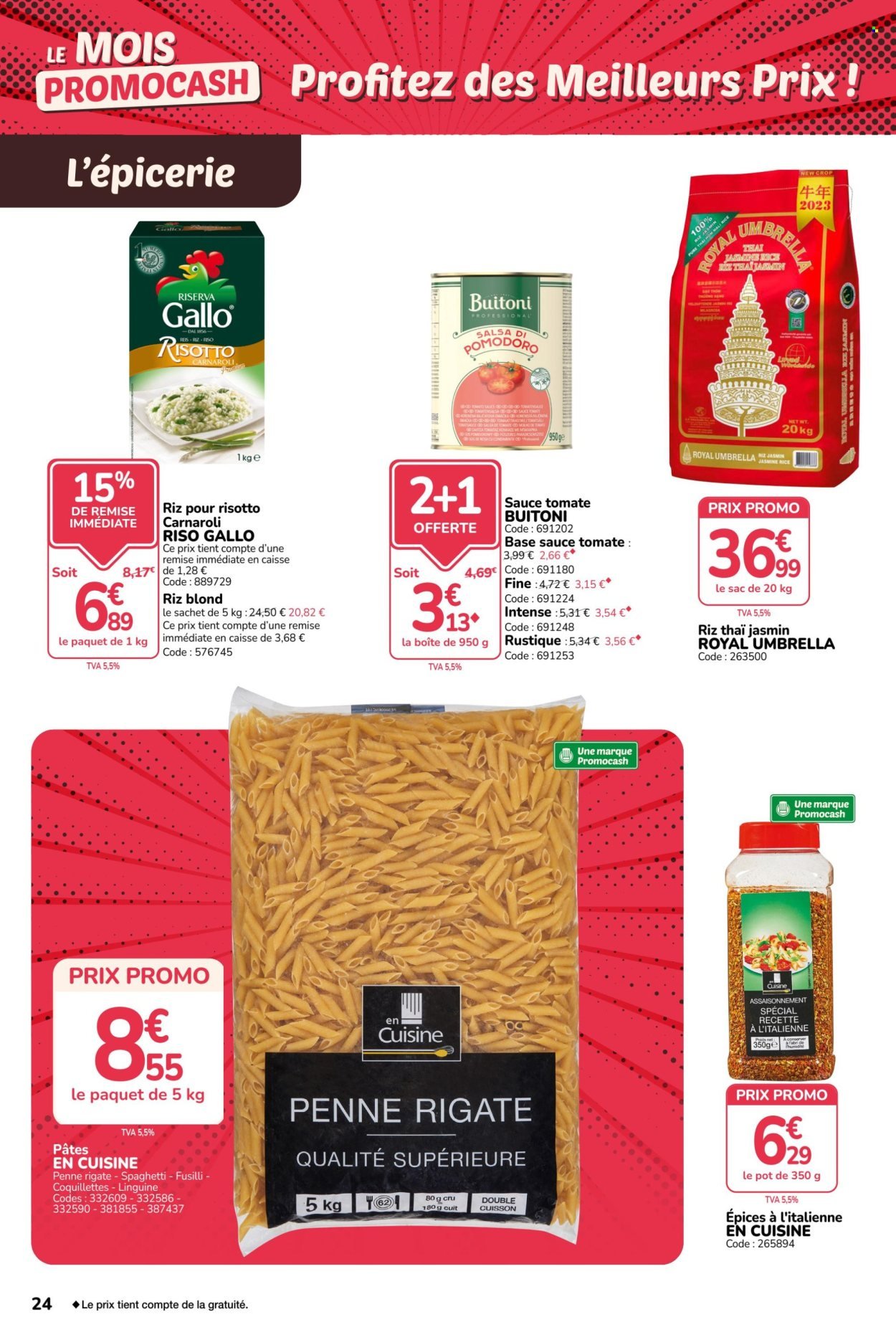 Catalogue PROMOCASH - Le mois Promocash
