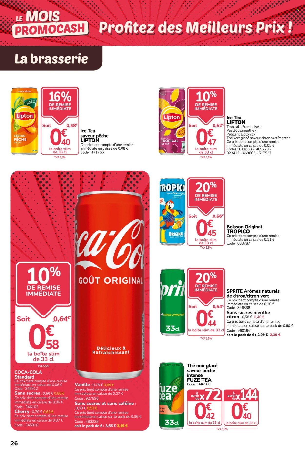 Catalogue PROMOCASH - Le mois Promocash