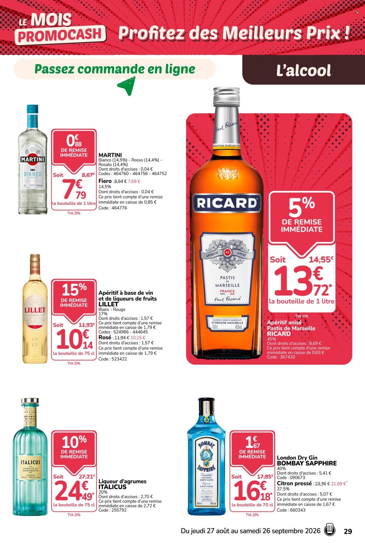Catalogue PROMOCASH - Le mois Promocash