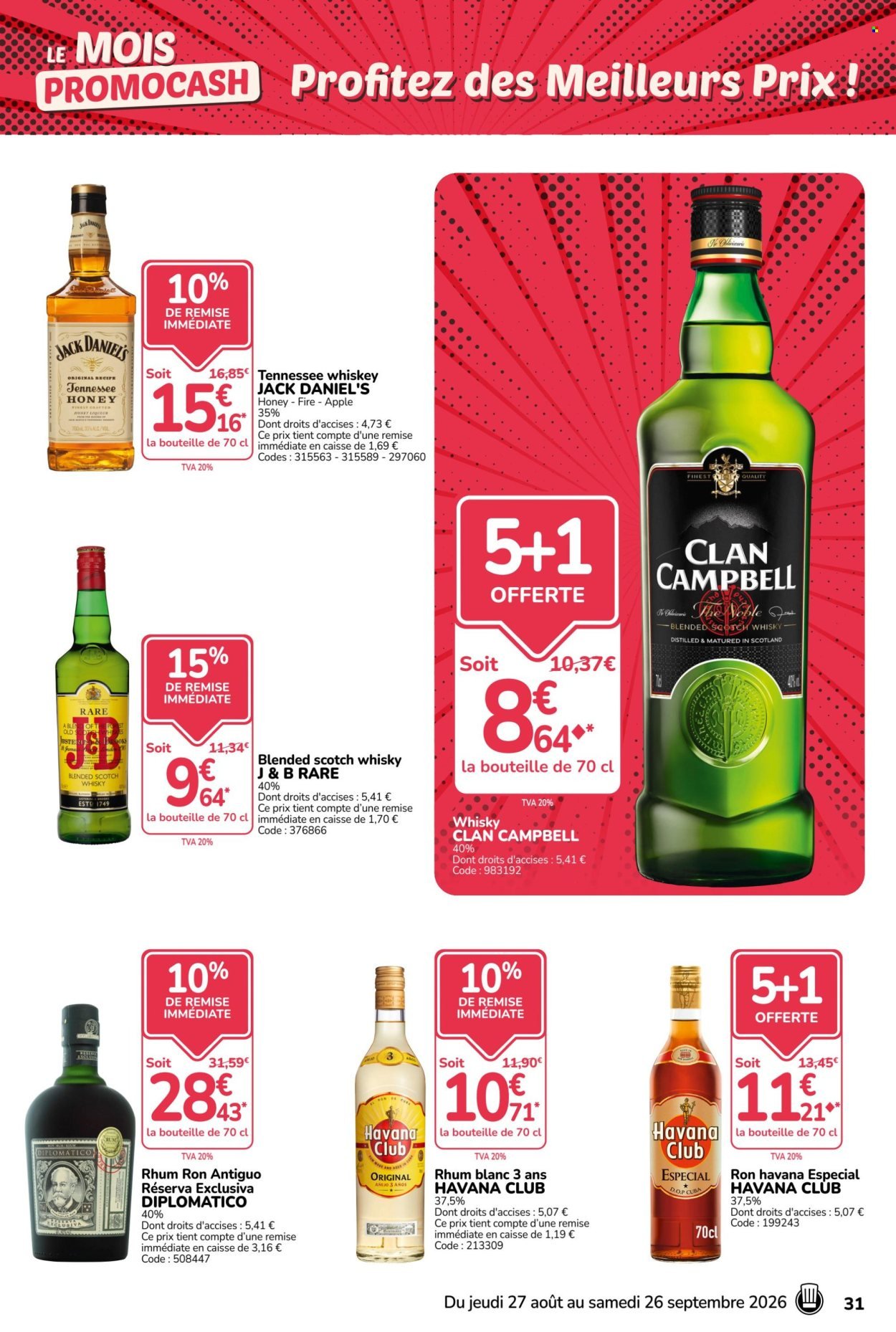 Catalogue PROMOCASH - Le mois Promocash