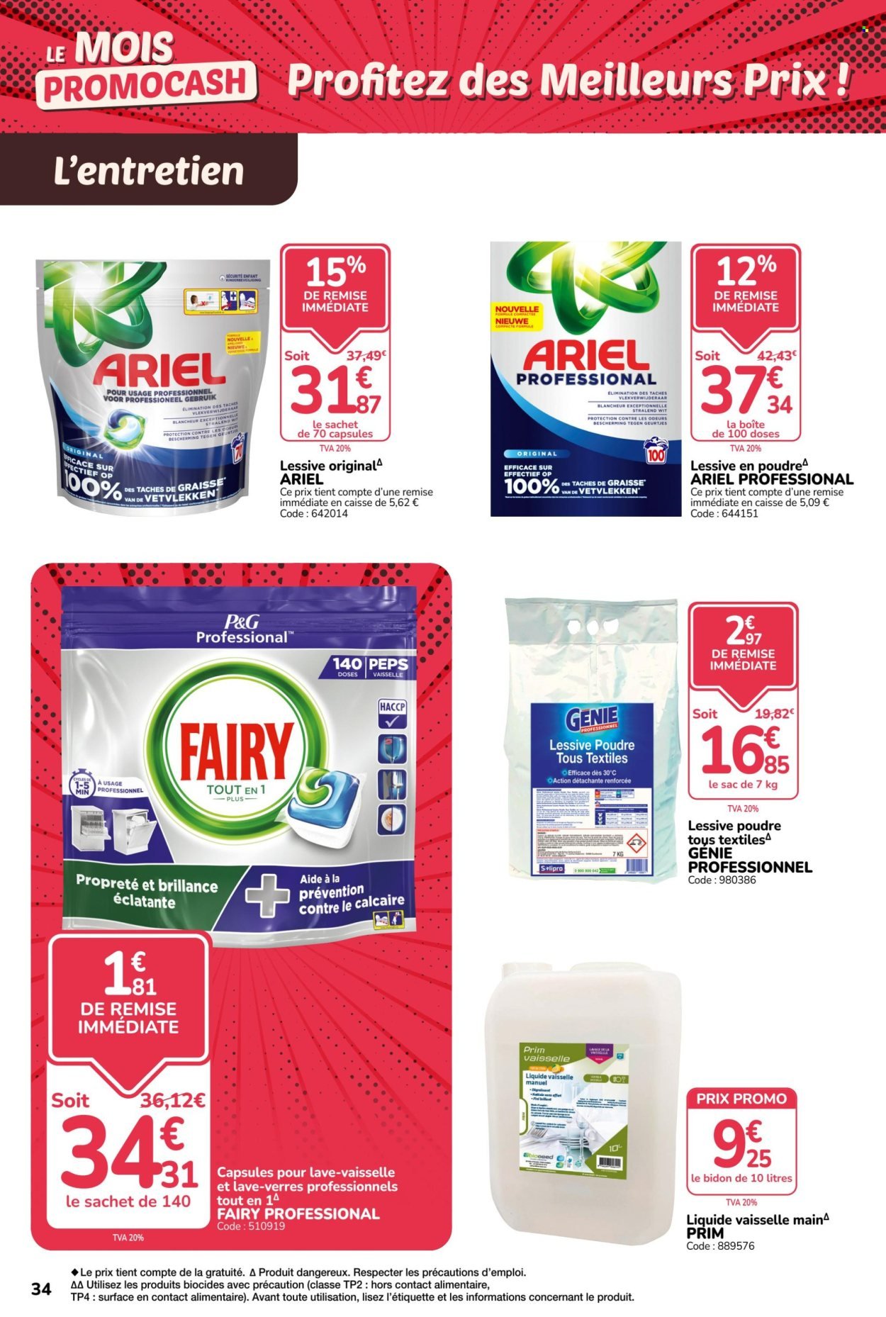 Catalogue PROMOCASH - Le mois Promocash