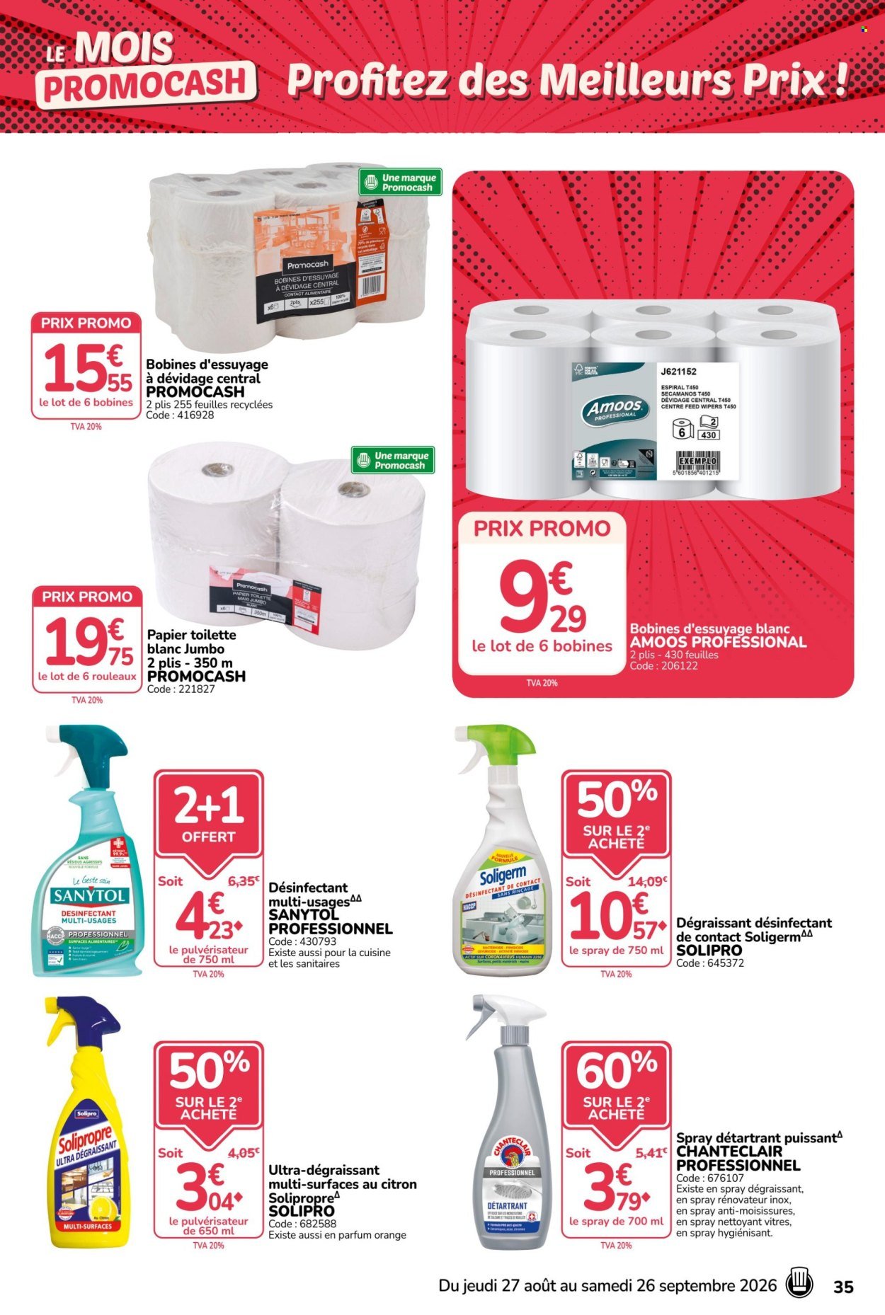 Catalogue PROMOCASH - Le mois Promocash