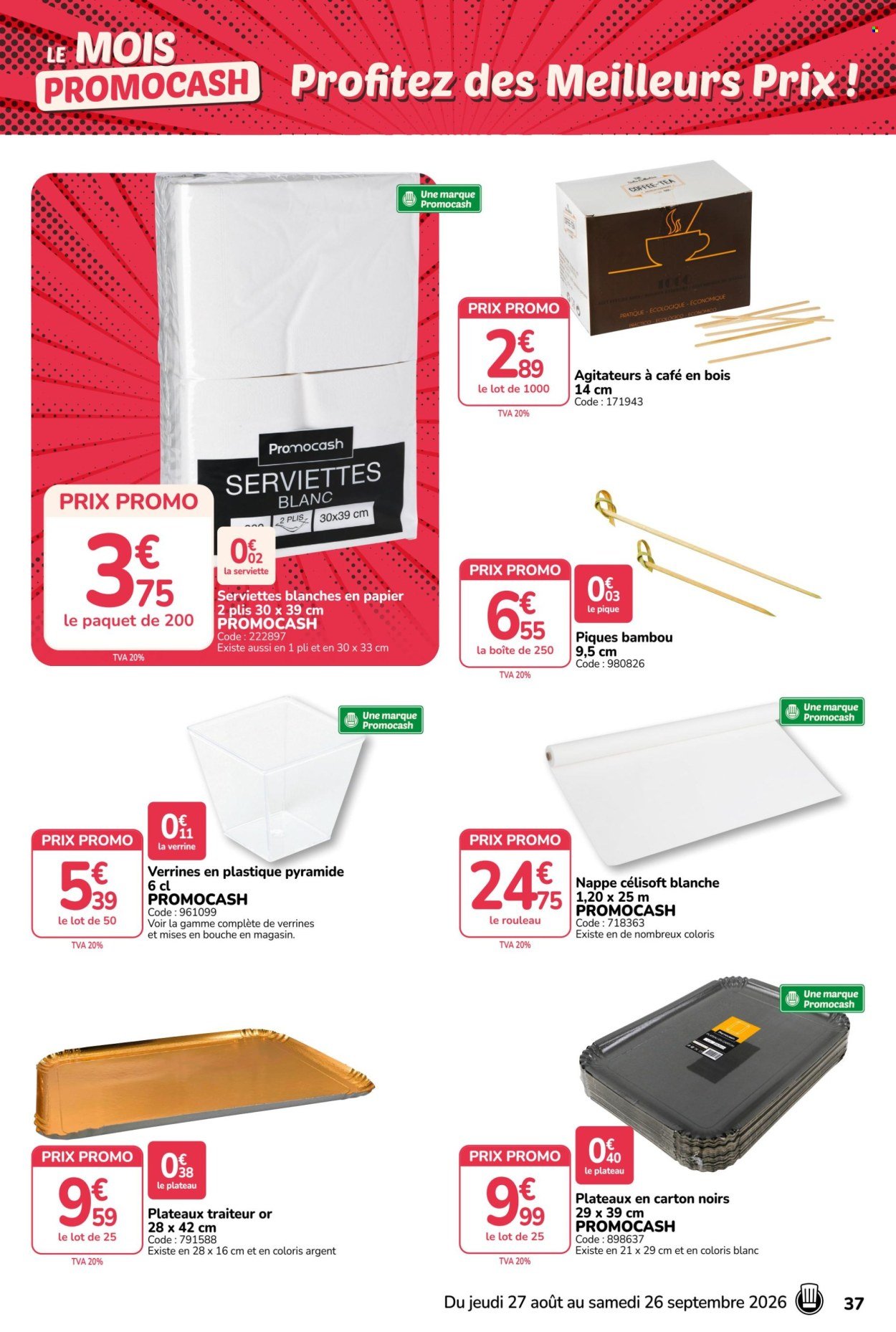 Catalogue PROMOCASH - Le mois Promocash