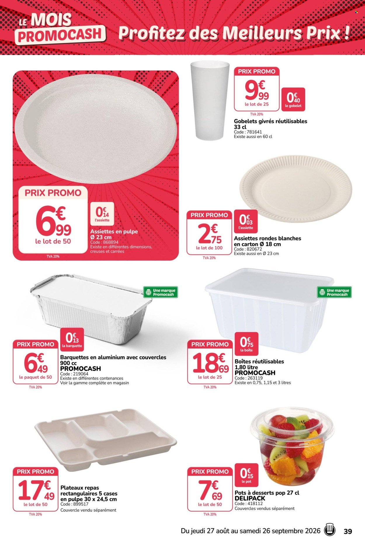 Catalogue PROMOCASH - Le mois Promocash
