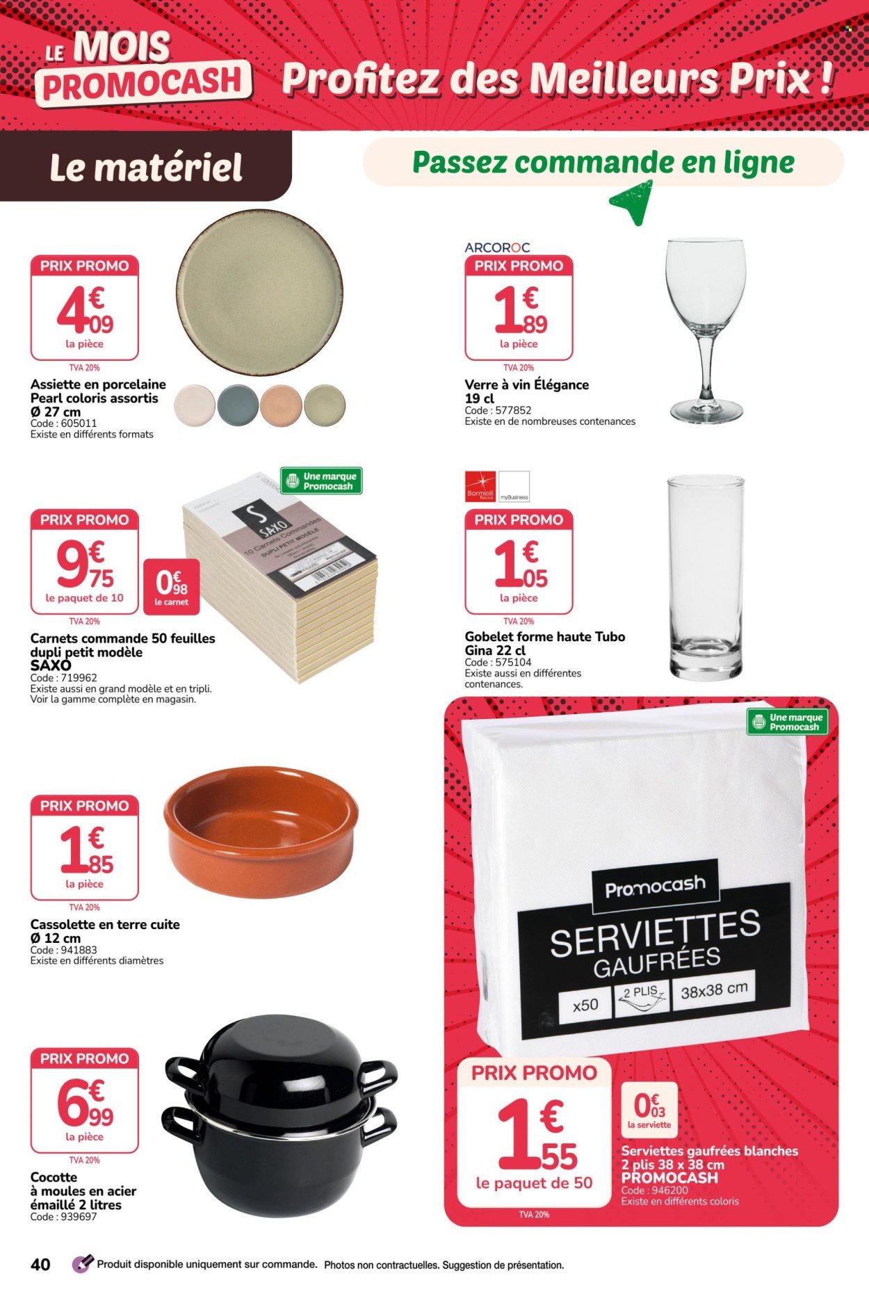 Catalogue PROMOCASH - Le mois Promocash