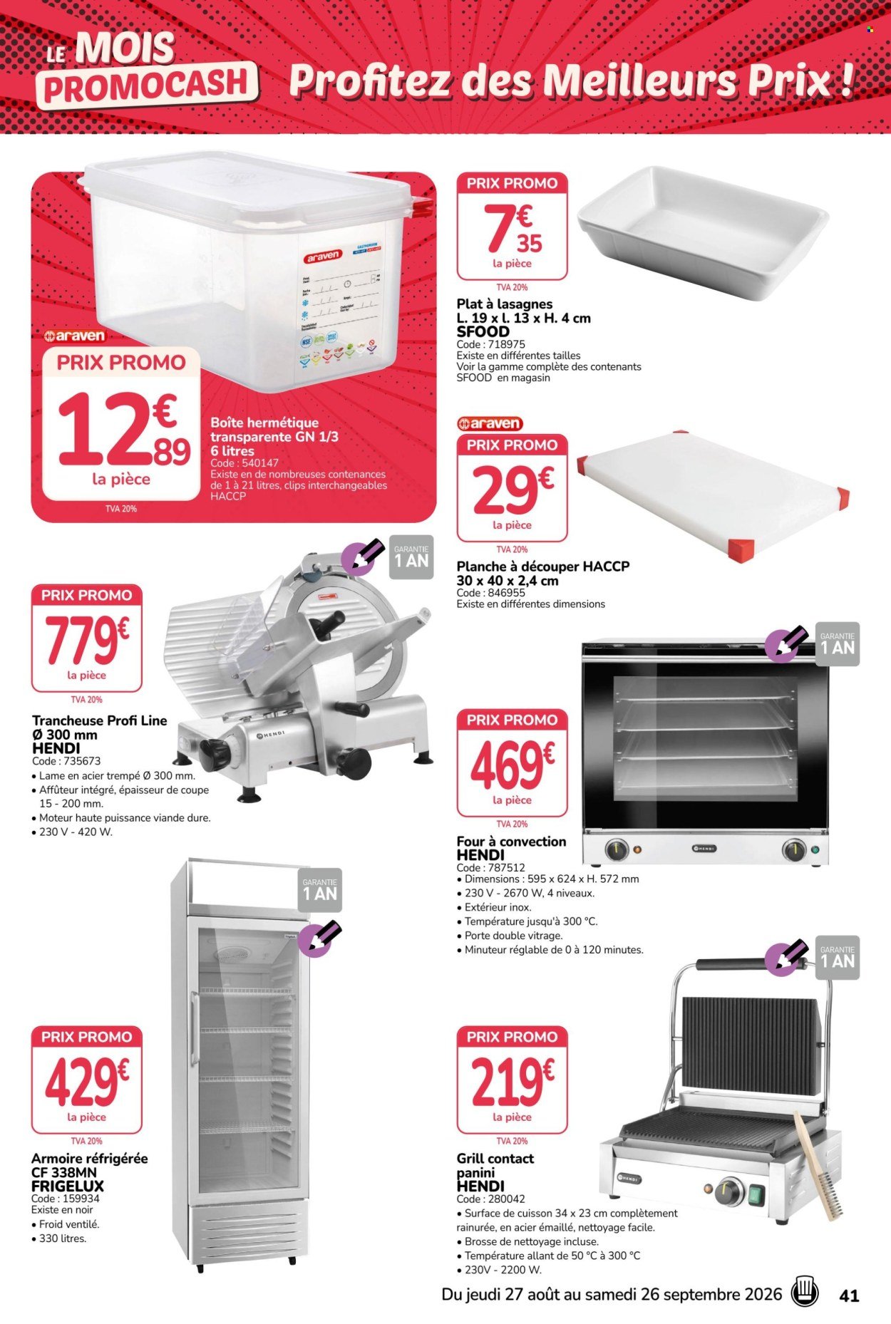 Catalogue PROMOCASH - Le mois Promocash