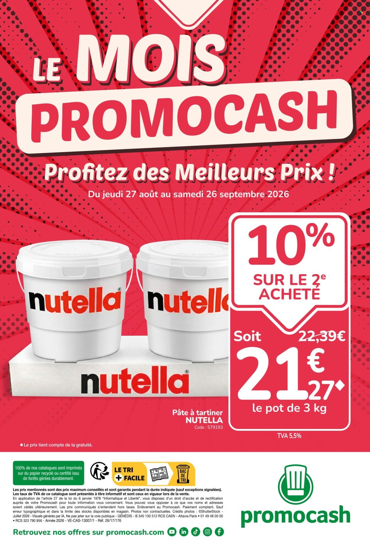Catalogue PROMOCASH - Le mois Promocash