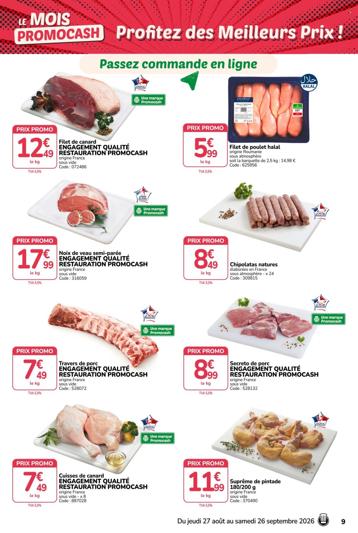 Catalogue PROMOCASH - Le mois Promocash