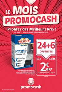 Catalogue PROMOCASH - Le mois Promocash