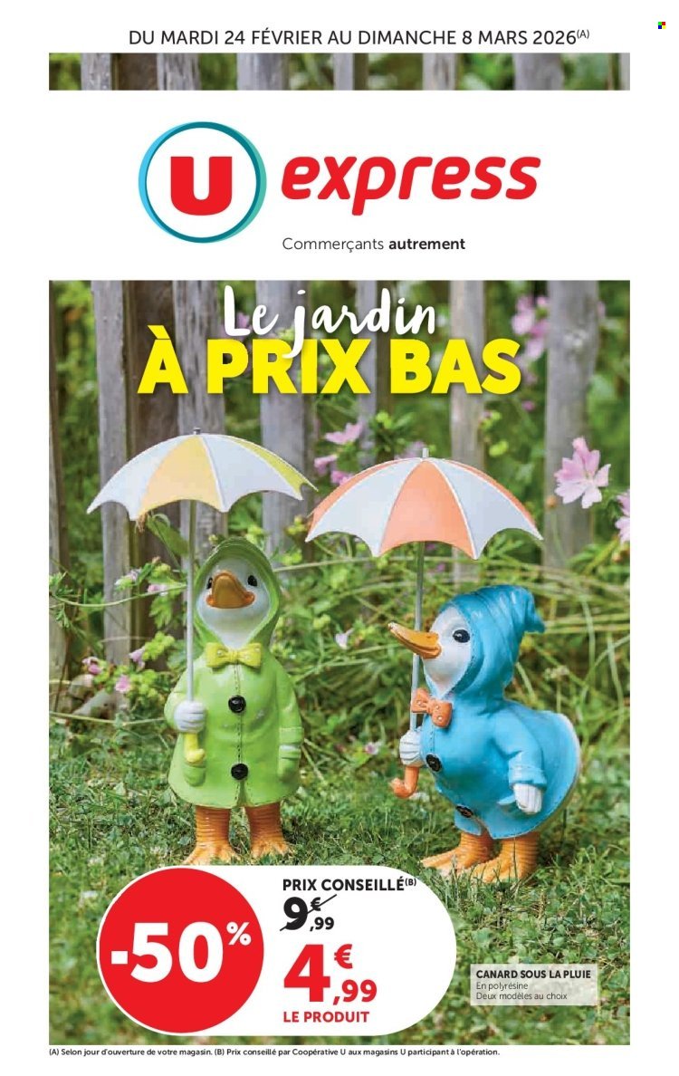 Catalogue U EXPRESS - Le jardin à prix bas