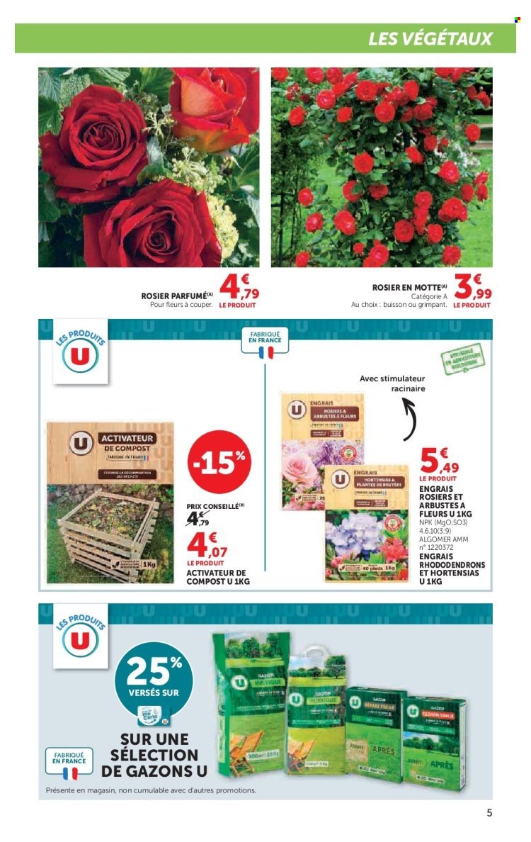 Catalogue U EXPRESS - Le jardin à prix bas