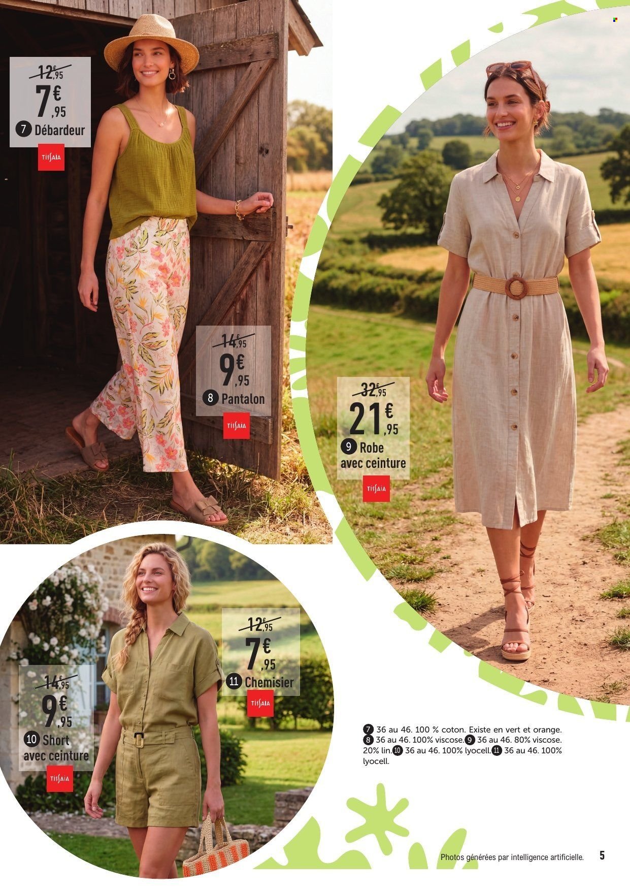 Catalogue E.LECLERC - Spécial femme régional