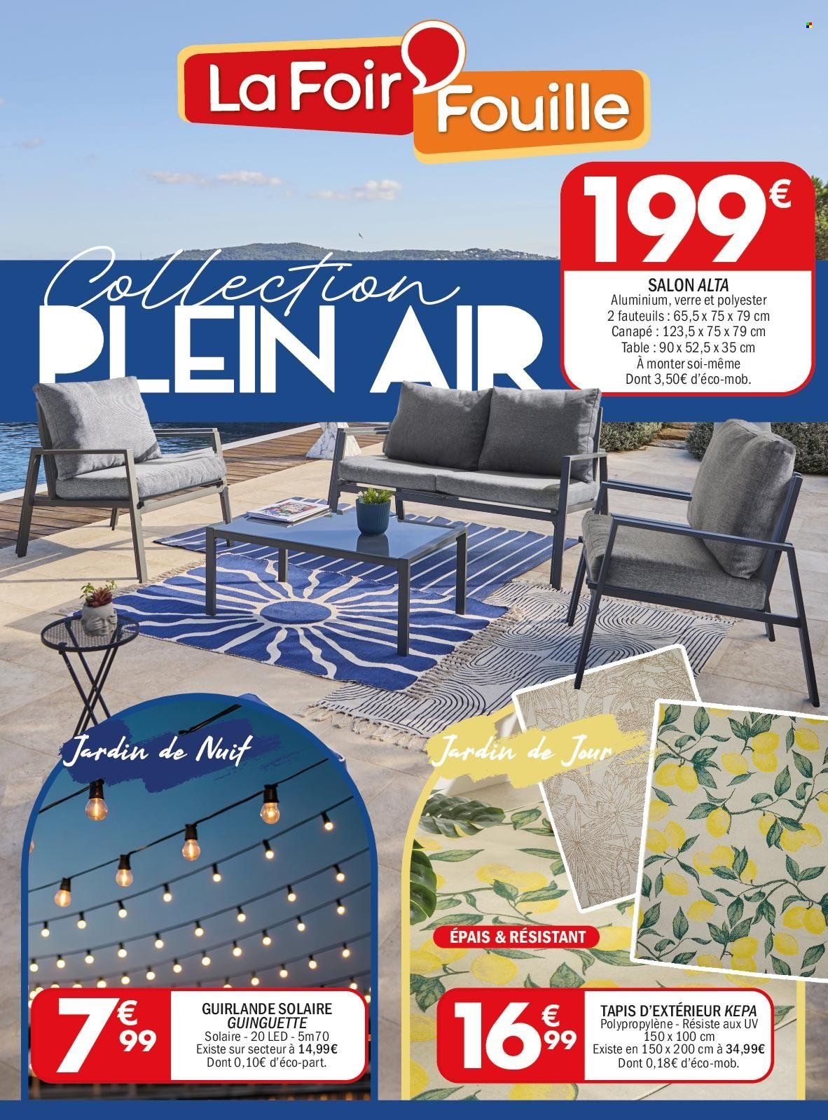 Catalogue LA FOIR'FOUILLE - Du lundi 30 mars 2026