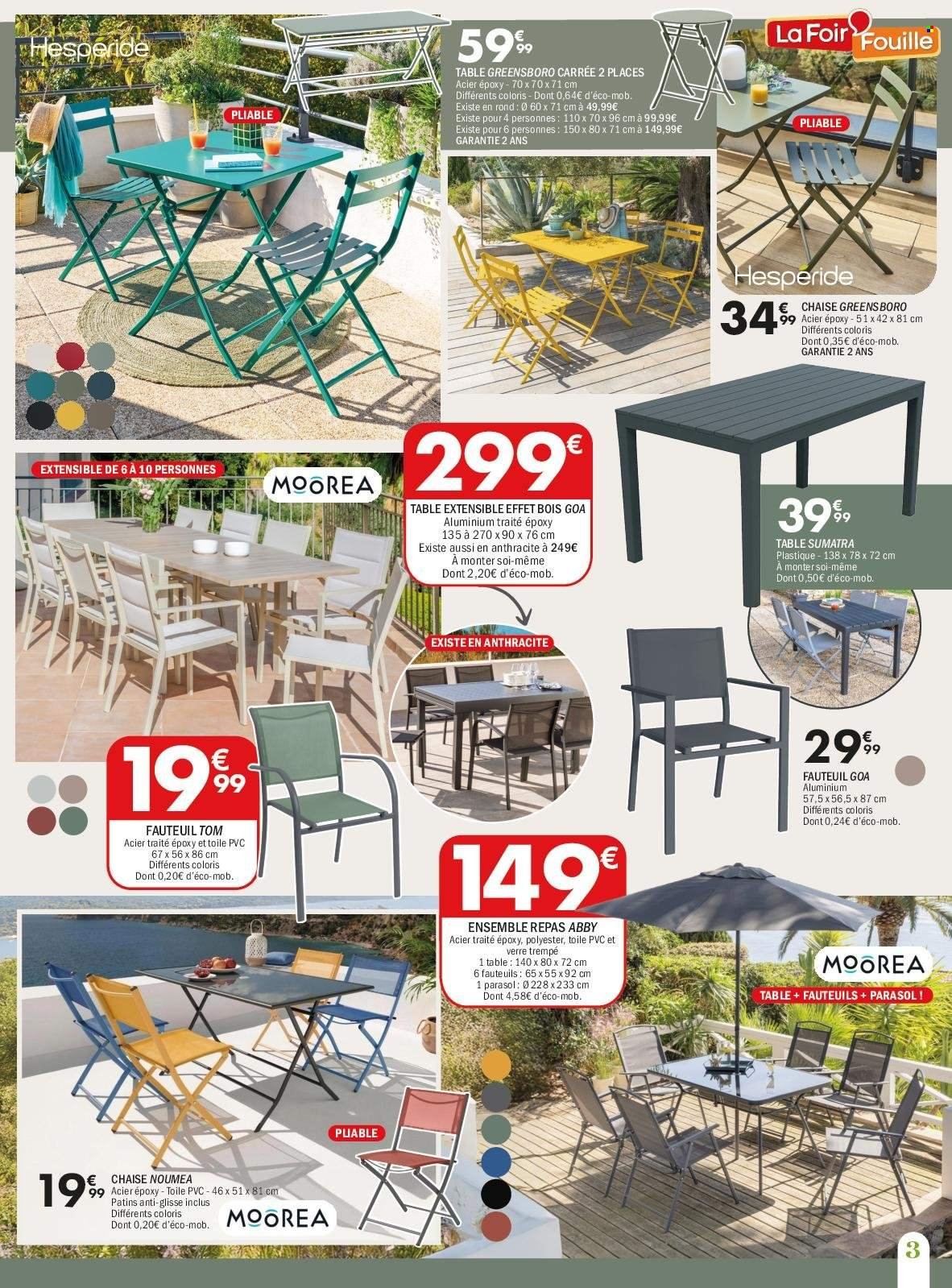 Catalogue LA FOIR'FOUILLE - Du lundi 30 mars 2026 (2026-03-30 - 2026-04-12)