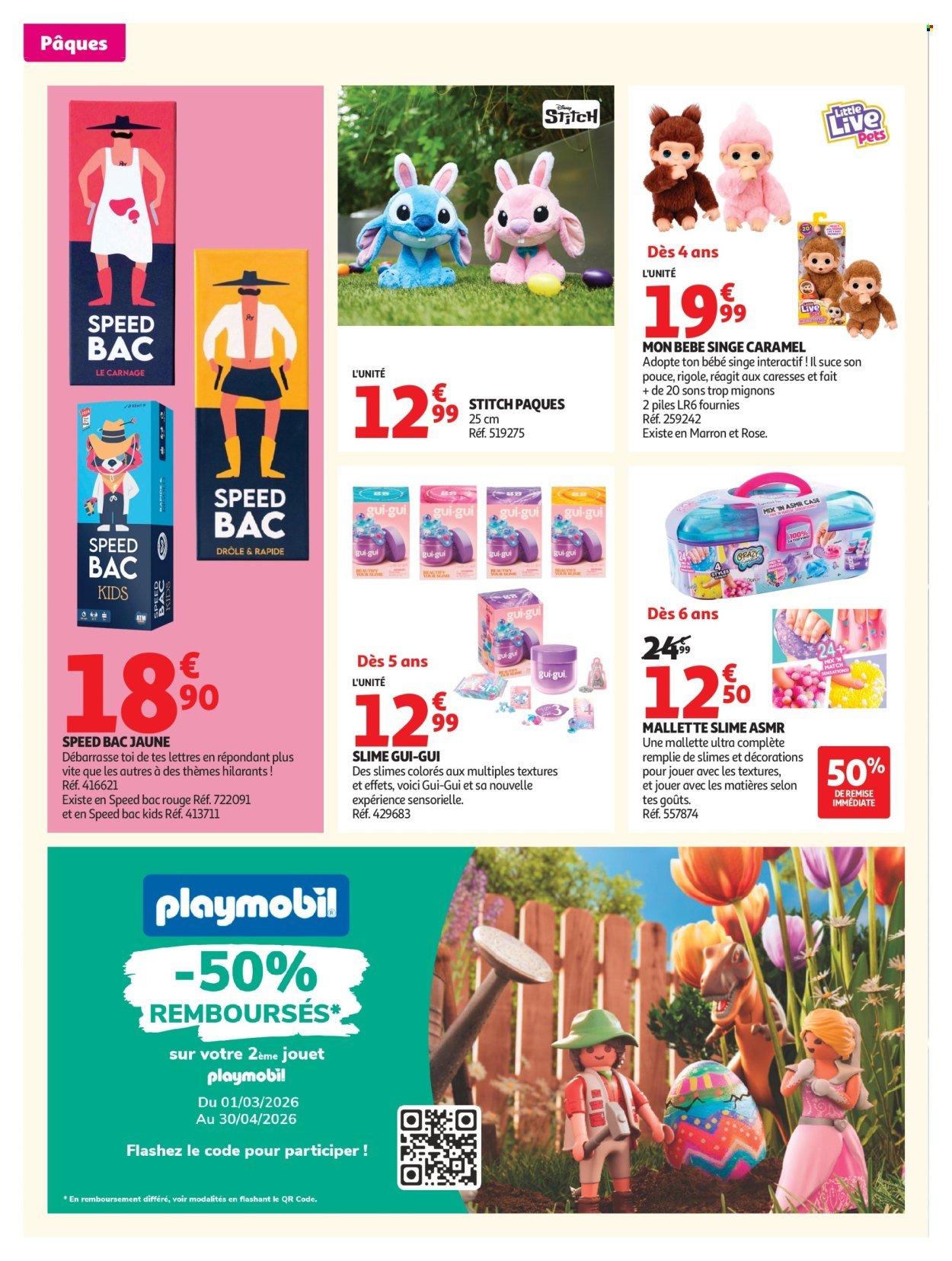 Catalogue AUCHAN - Chocolat Pâques hypers (2026-03-24 - 2026-04-05)
