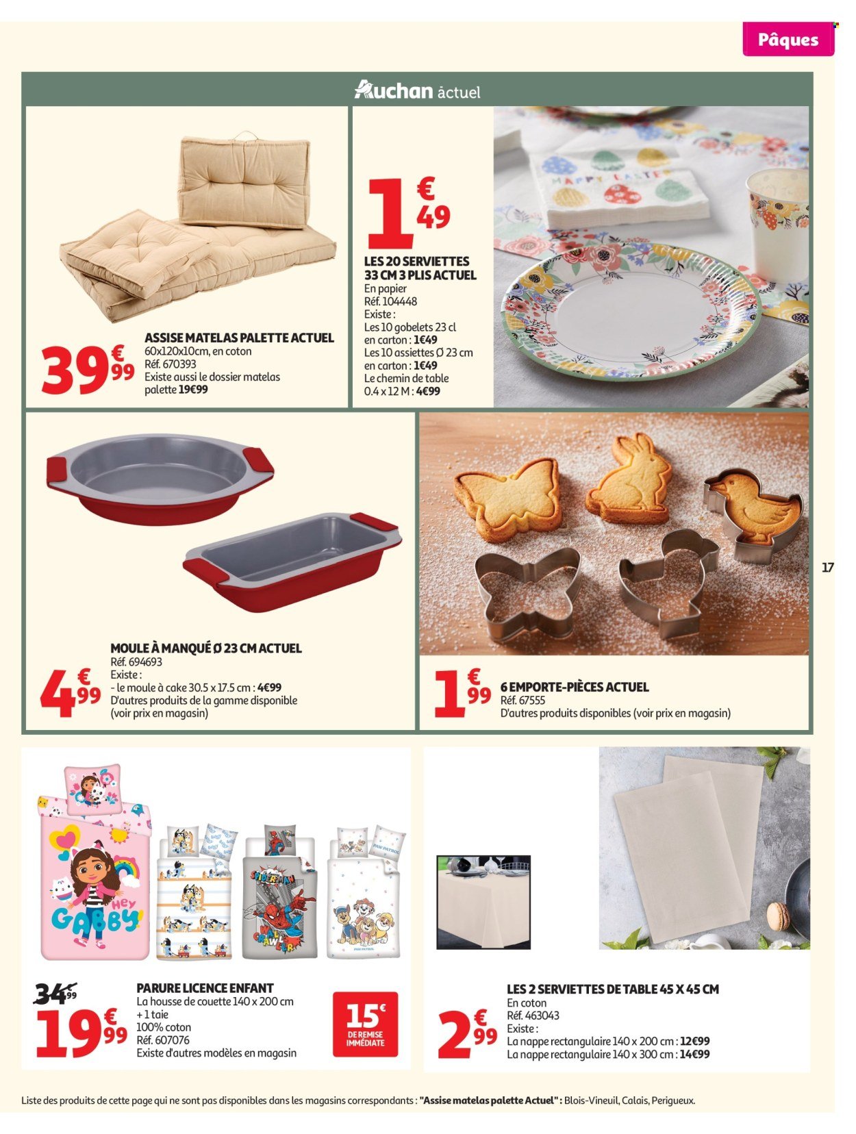Catalogue AUCHAN - Chocolat Pâques hypers (2026-03-24 - 2026-04-05)