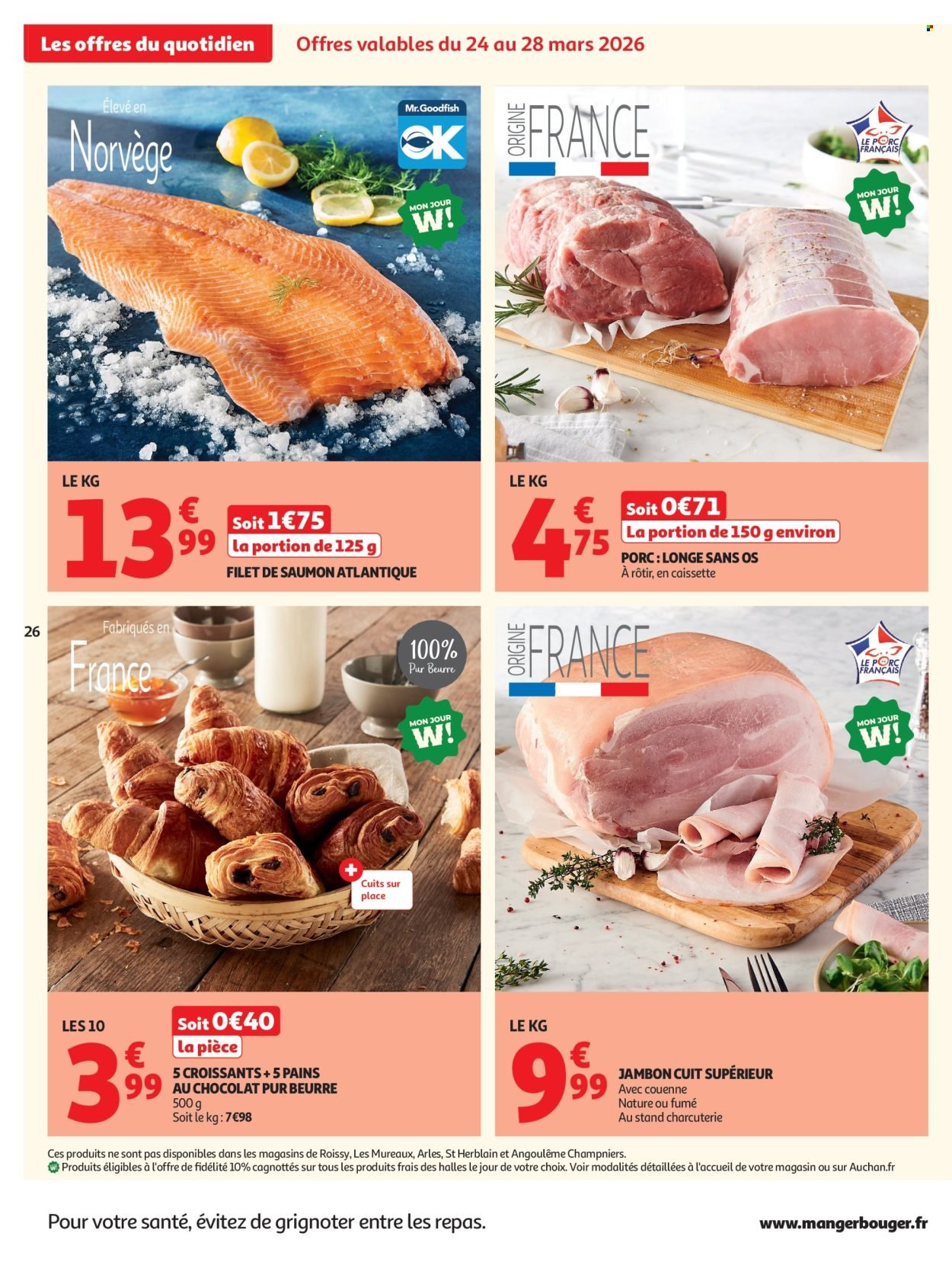Catalogue AUCHAN - Chocolat Pâques hypers (2026-03-24 - 2026-04-05)