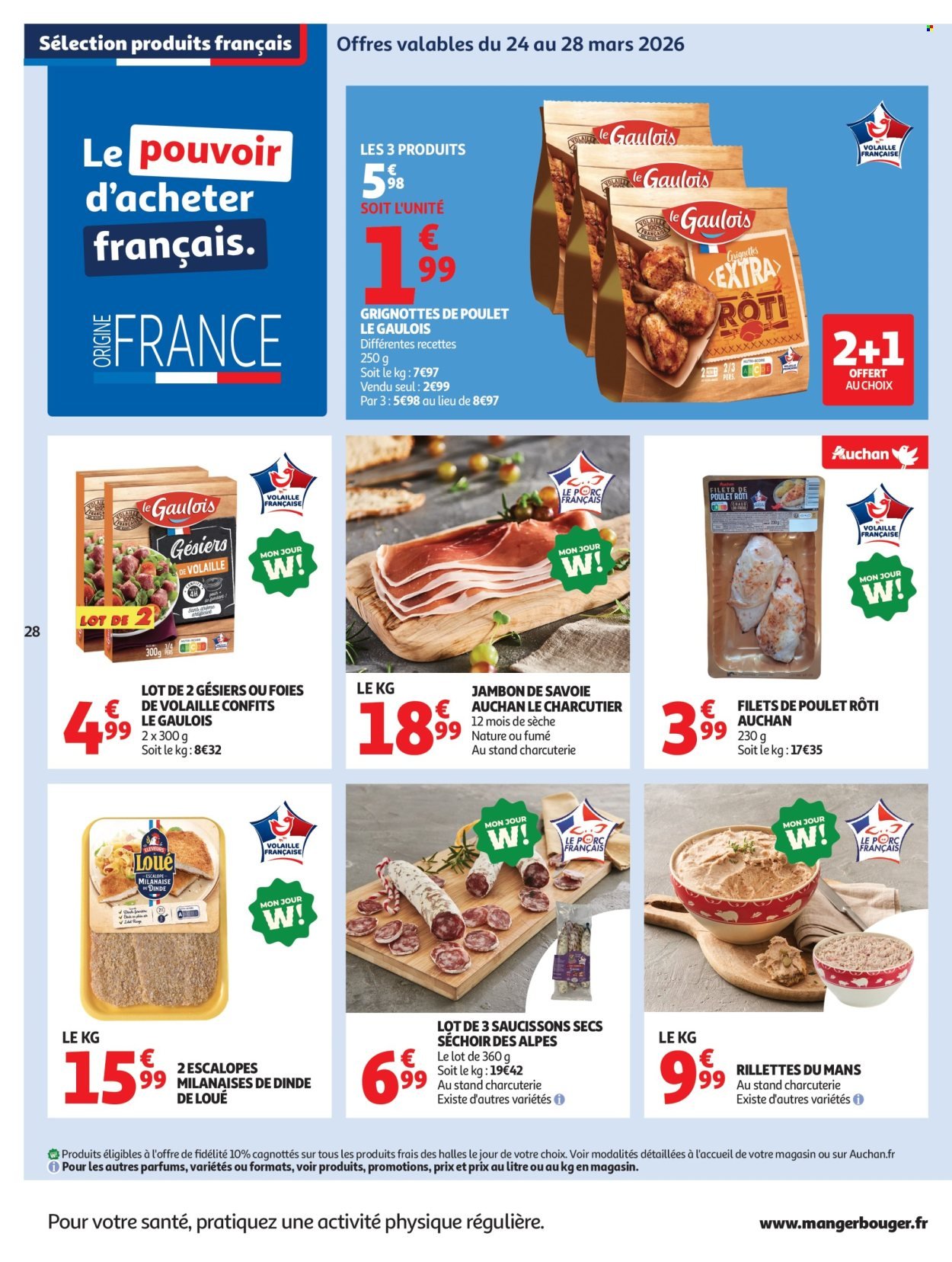 Catalogue AUCHAN - Chocolat Pâques hypers (2026-03-24 - 2026-04-05)