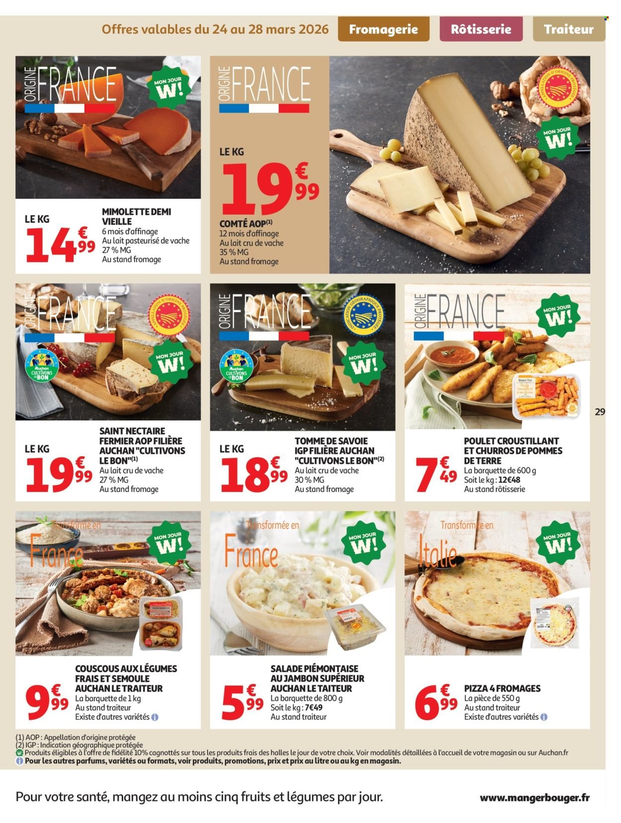 Catalogue AUCHAN - Chocolat Pâques hypers (2026-03-24 - 2026-04-05)