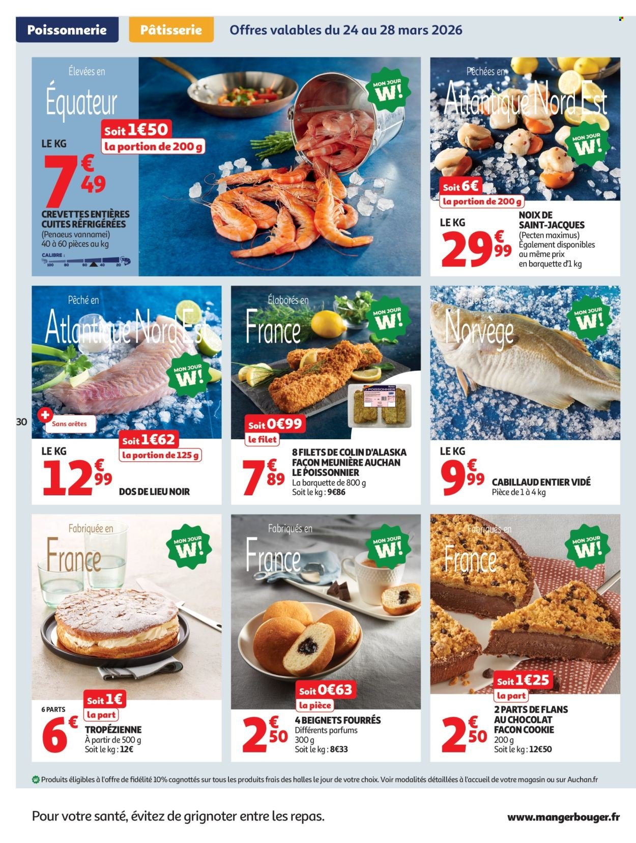 Catalogue AUCHAN - Chocolat Pâques hypers (2026-03-24 - 2026-04-05)