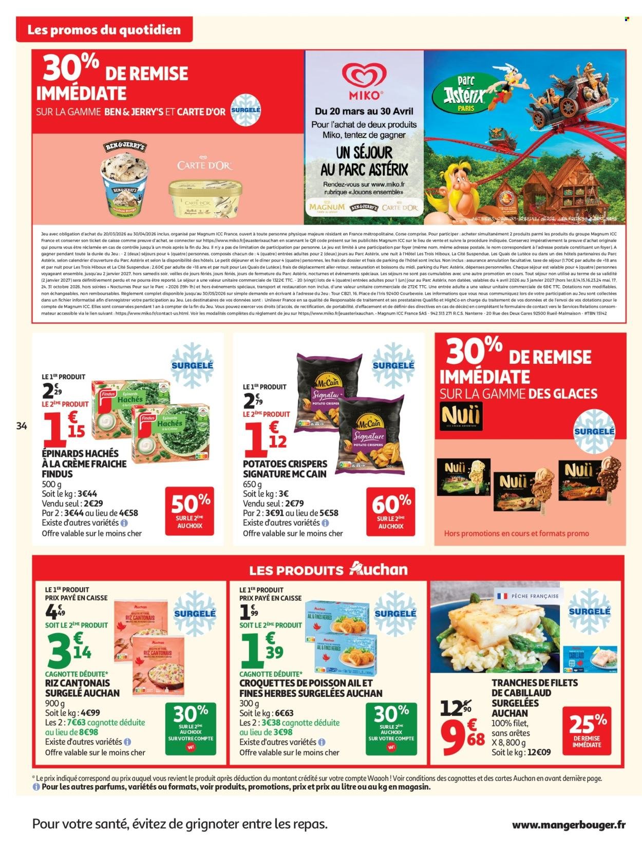 Catalogue AUCHAN - Chocolat Pâques hypers (2026-03-24 - 2026-04-05)