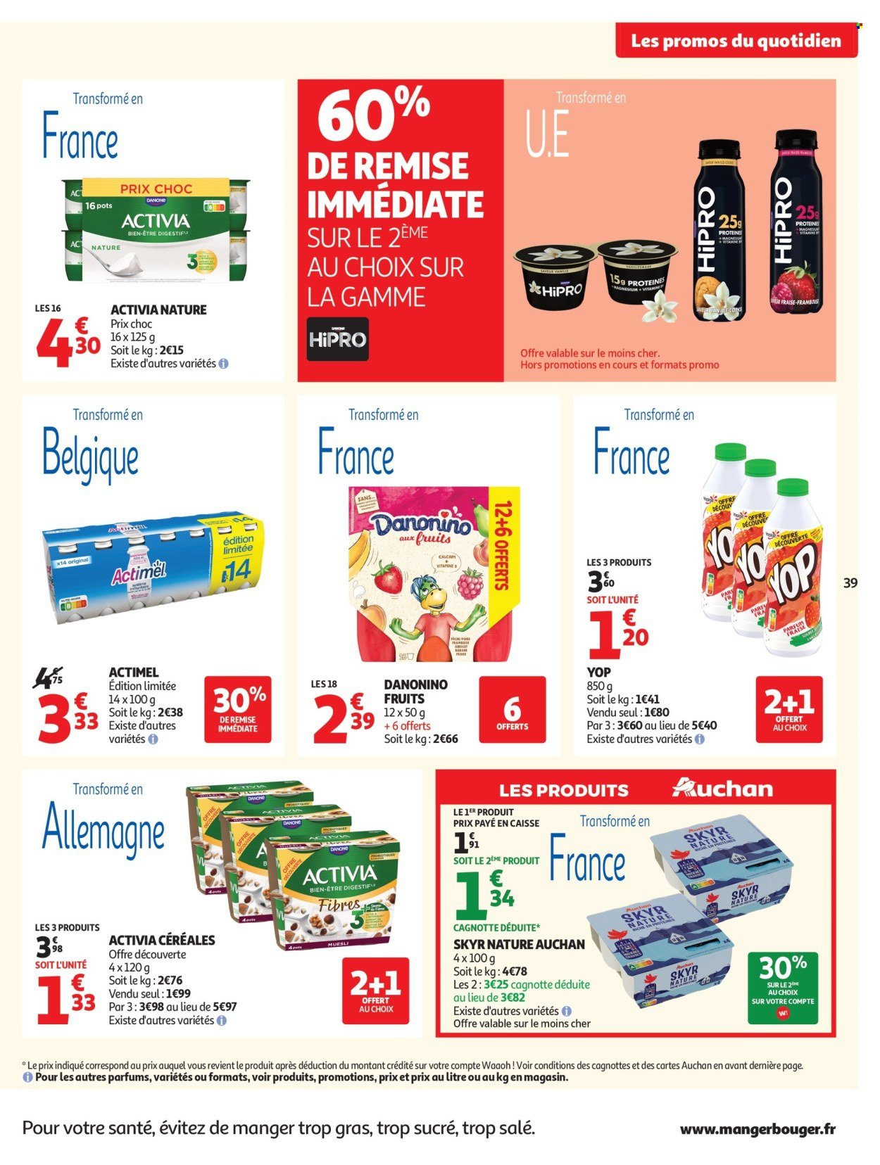Catalogue AUCHAN - Chocolat Pâques hypers (2026-03-24 - 2026-04-05)