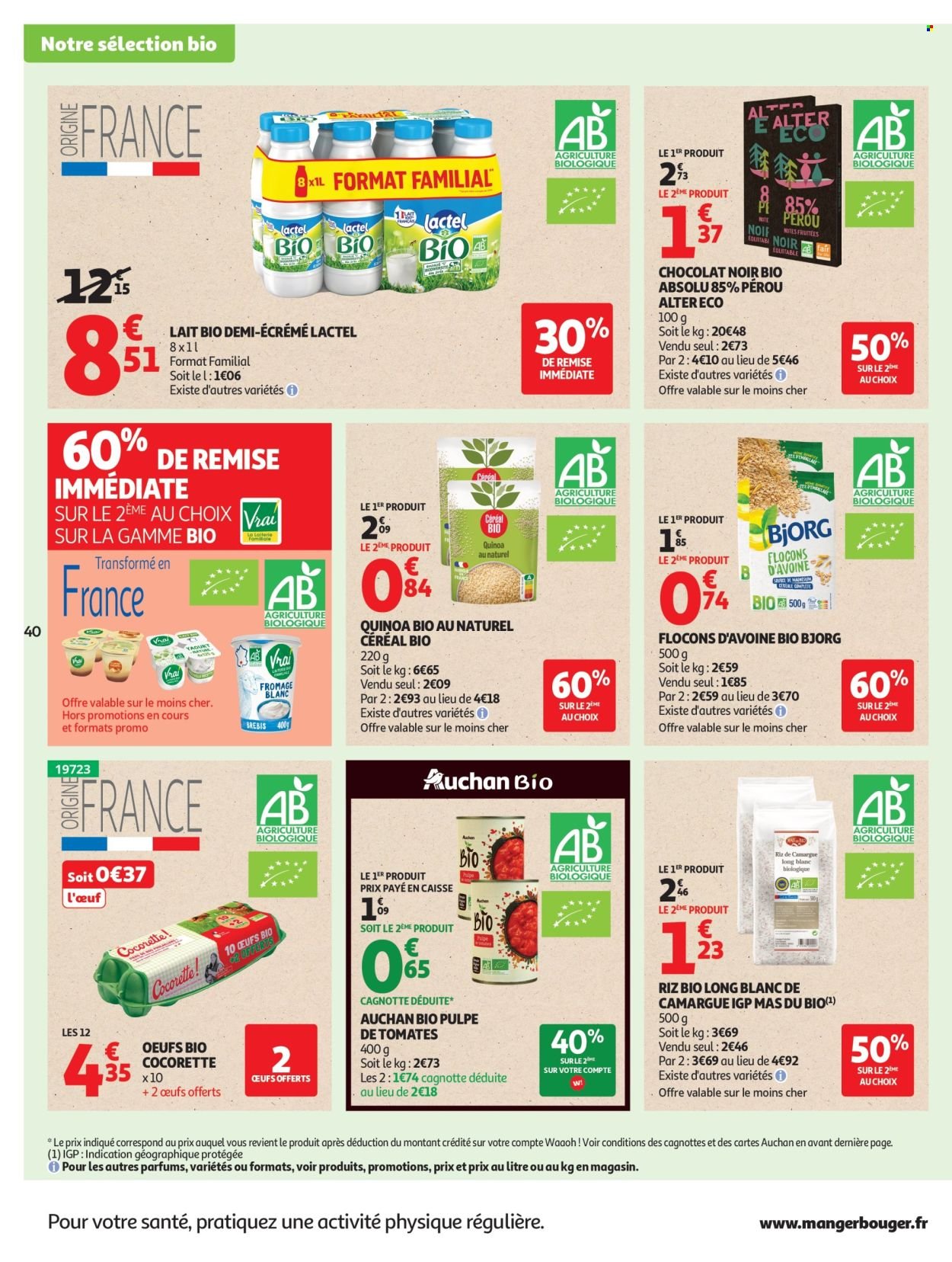 Catalogue AUCHAN - Chocolat Pâques hypers (2026-03-24 - 2026-04-05)