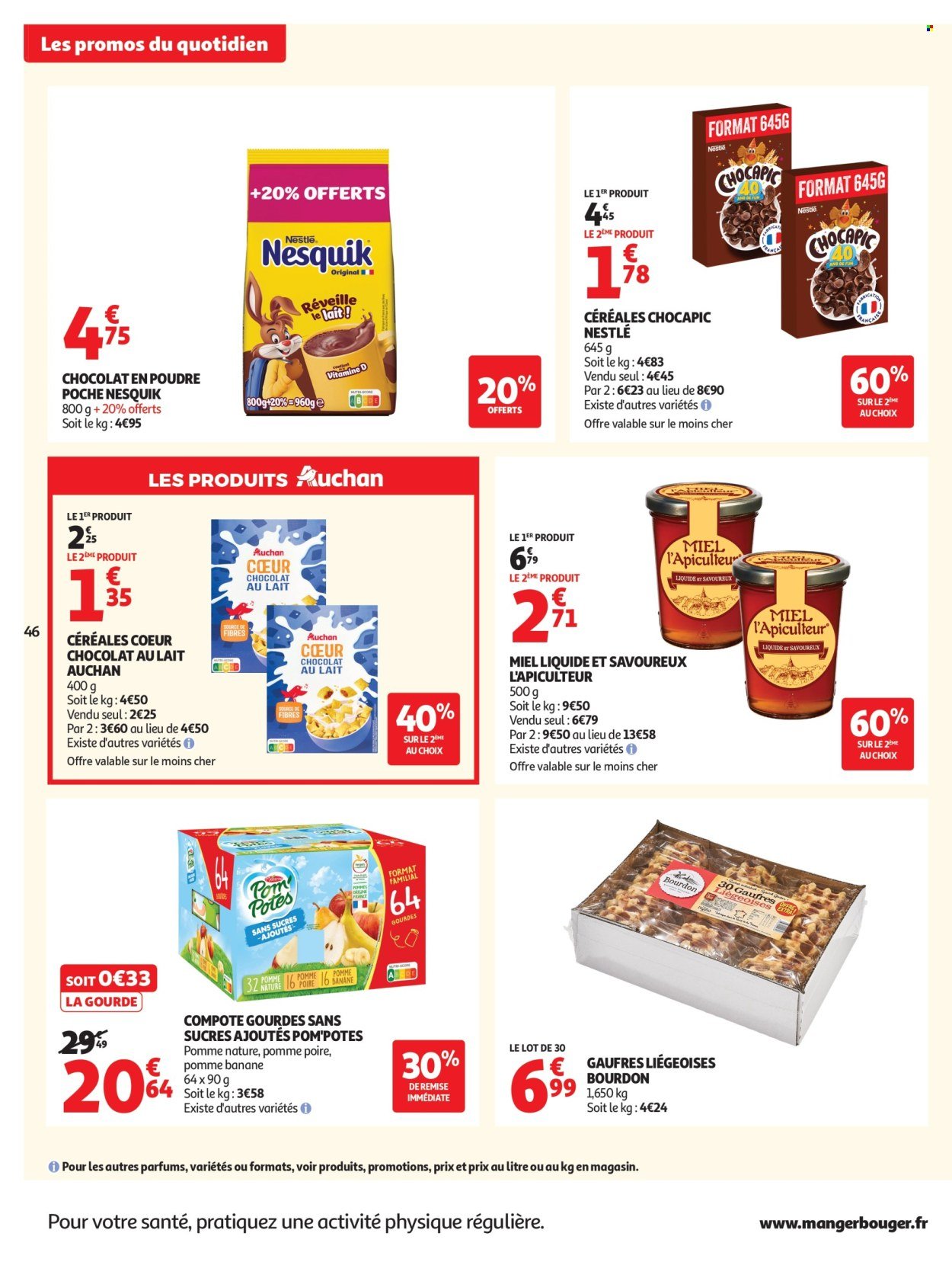Catalogue AUCHAN - Chocolat Pâques hypers (2026-03-24 - 2026-04-05)