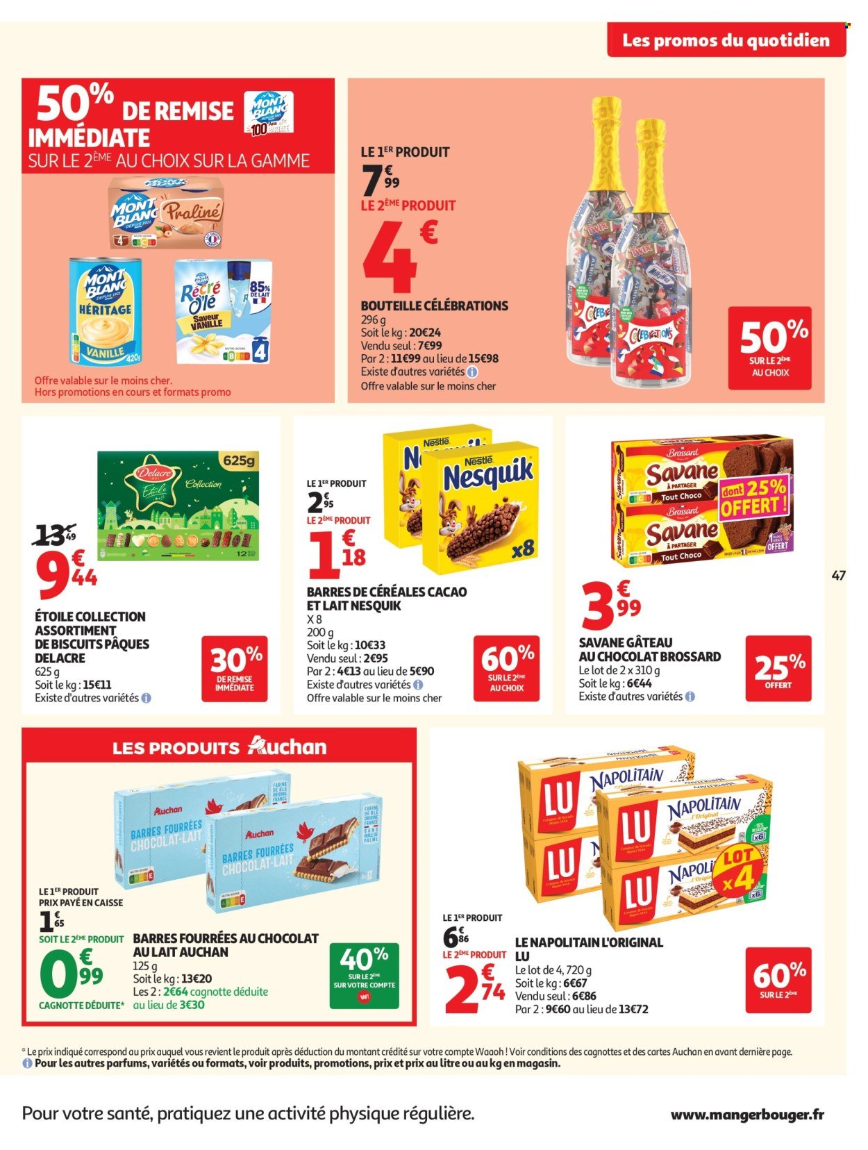Catalogue AUCHAN - Chocolat Pâques hypers (2026-03-24 - 2026-04-05)