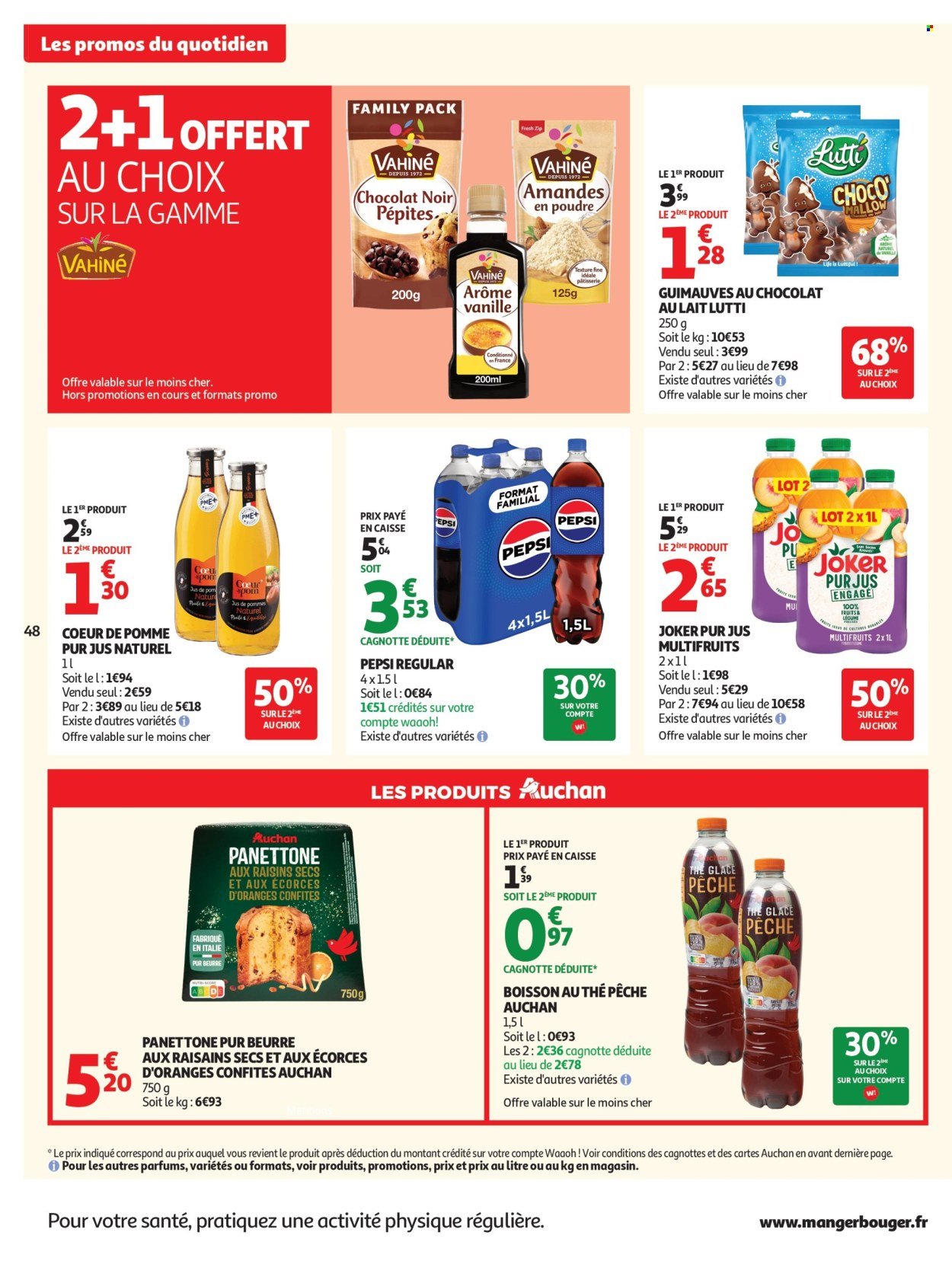 Catalogue AUCHAN - Chocolat Pâques hypers (2026-03-24 - 2026-04-05)
