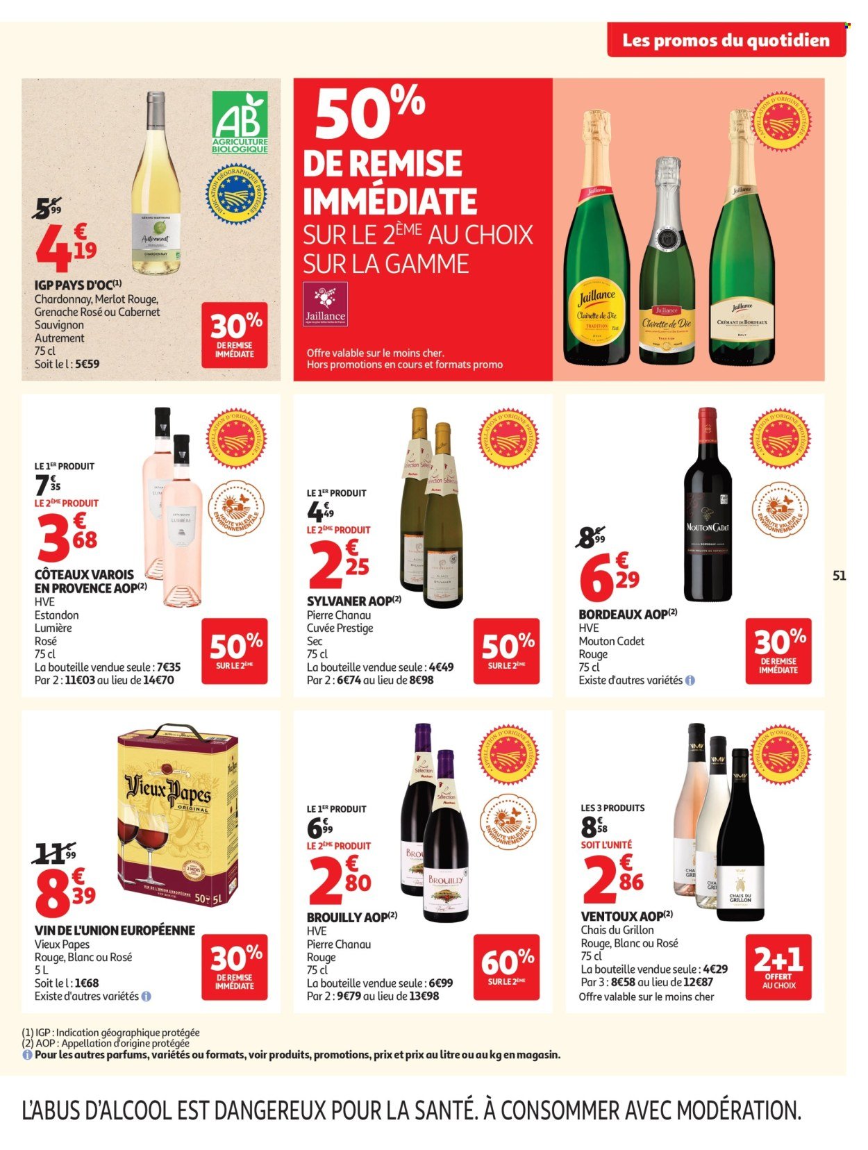 Catalogue AUCHAN - Chocolat Pâques hypers (2026-03-24 - 2026-04-05)