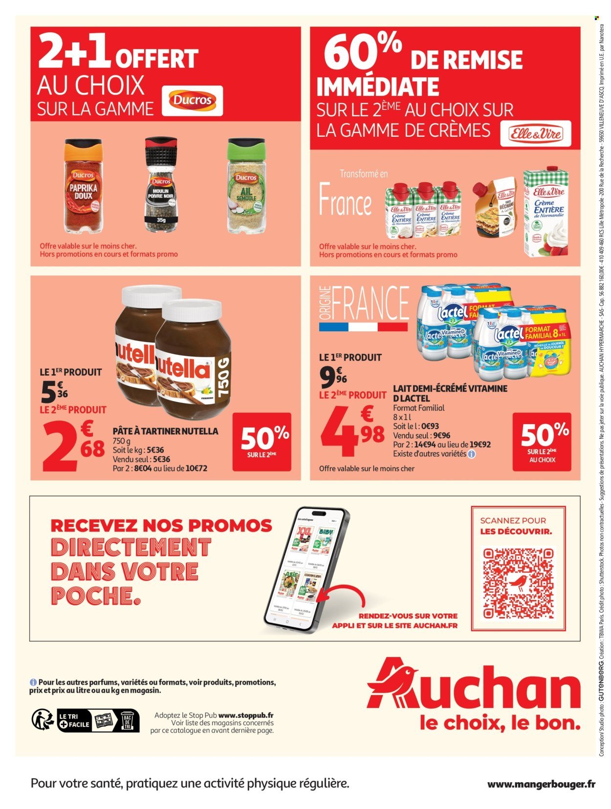 Catalogue AUCHAN - Chocolat Pâques hypers